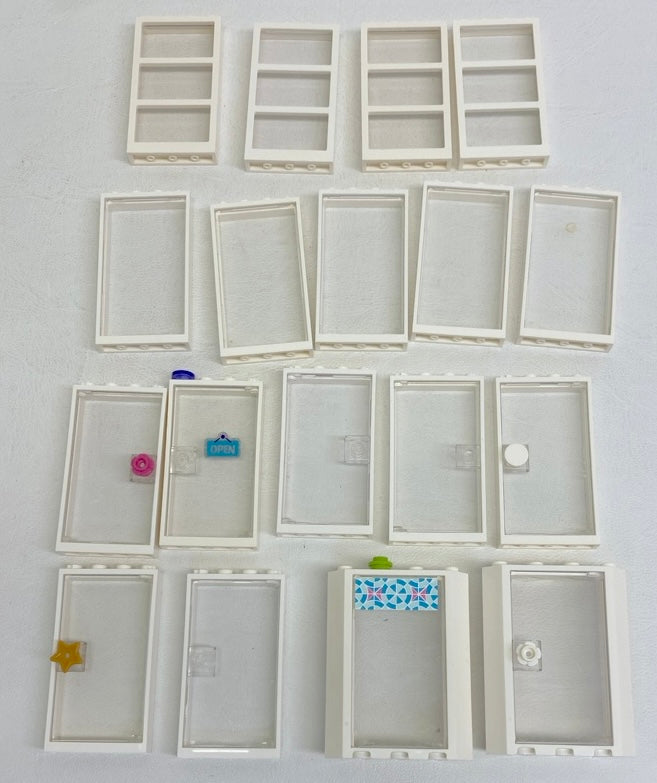 LEGO White Door and Windows Fun Pack