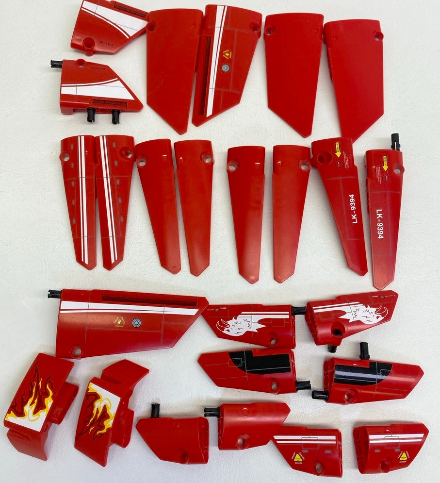 LEGO Technic Red Panel Mixed Fun Pack
