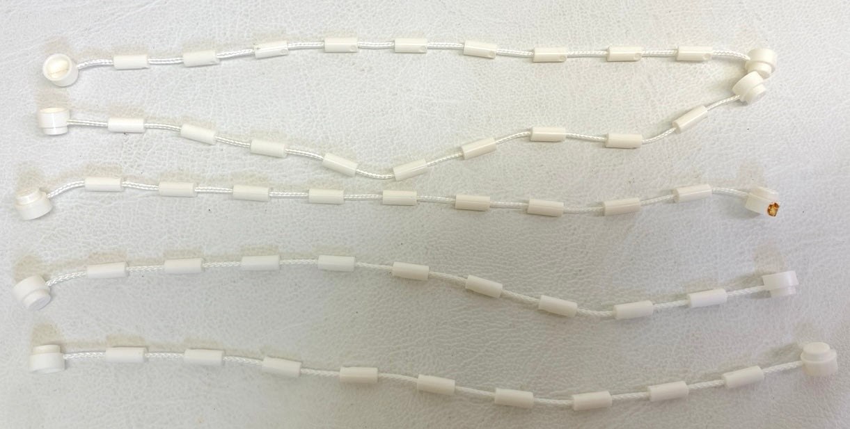 LEGO String with Grips Pack of 5 White