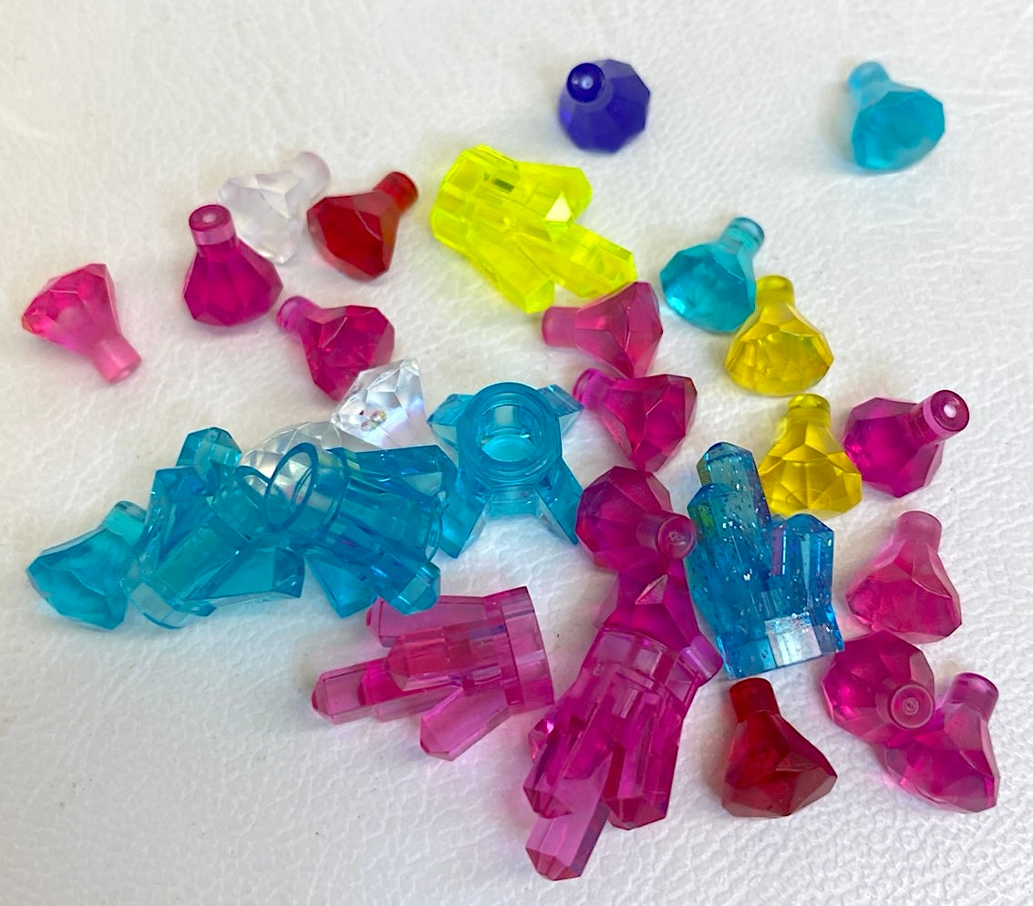 LEGO Crystals Gems Jewels and More Mixed Pack