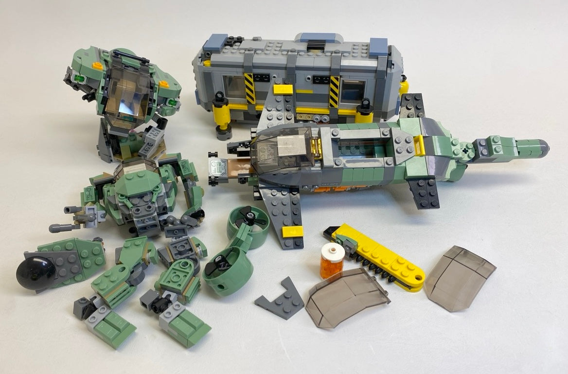 LEGO Avatar RDA Equipment and Vehicles Mixed Fun Pack