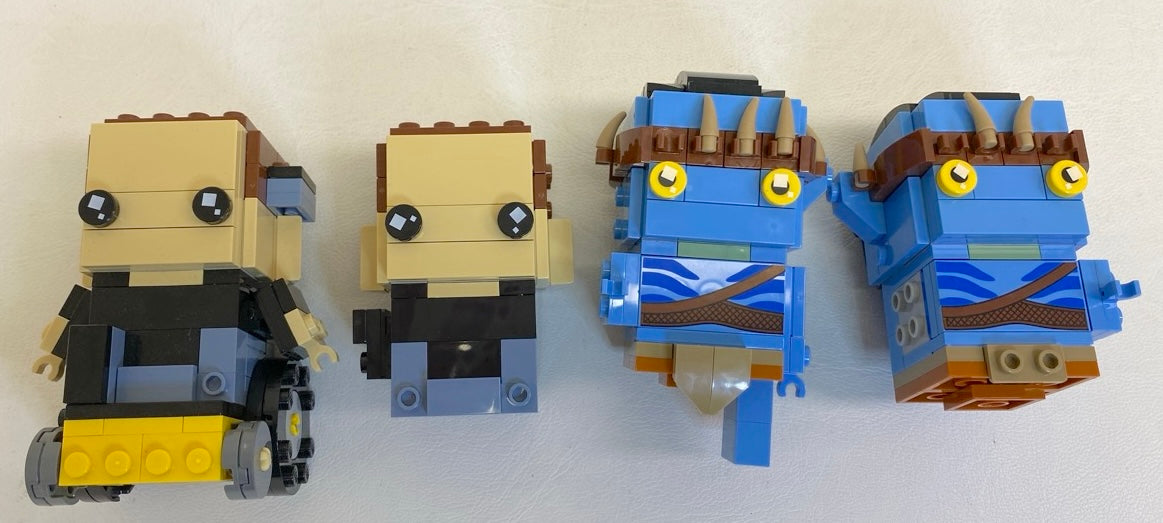 LEGO Avatar Brickheadz Fun Pack