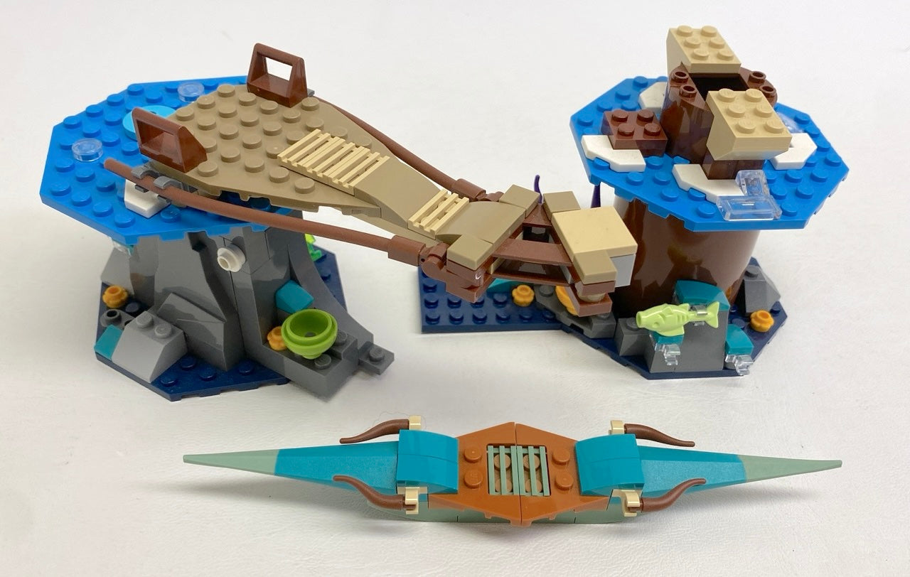 LEGO Avatar Pandora Metkayina Reef Home Scenery 'Chunks' Fun Pack
