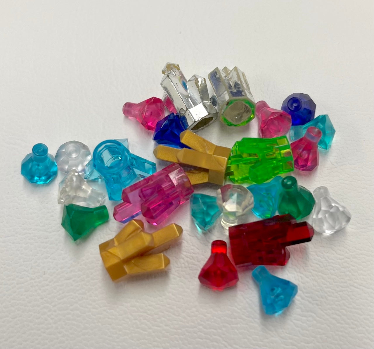 LEGO Crystals Gems Jewels and More Mixed Pack