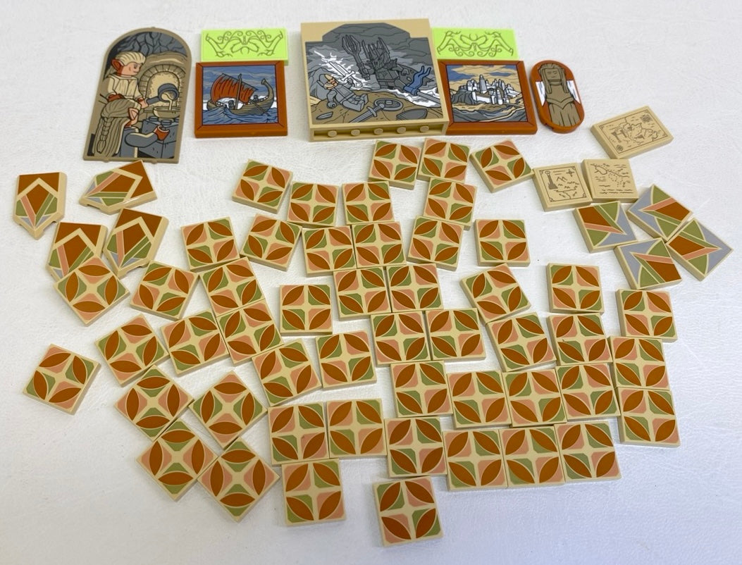 LEGO Lord of the Rings Tiles and More Mixed Fun Pack from Rivendell Set #10316