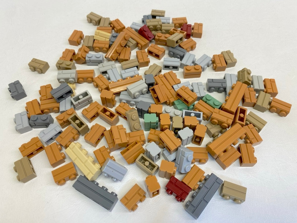 LEGO Masonry Profile Brick Fun Pack Mixed Colours
