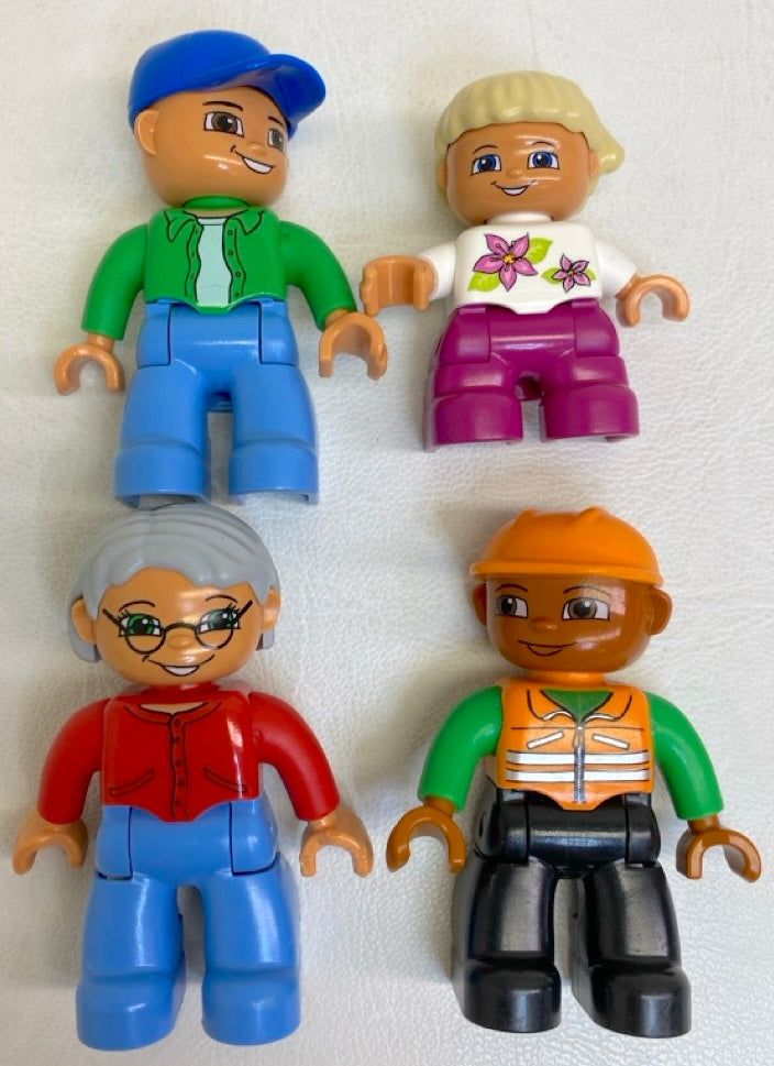 LEGO Duplo People Fun Pack Mixed Figures