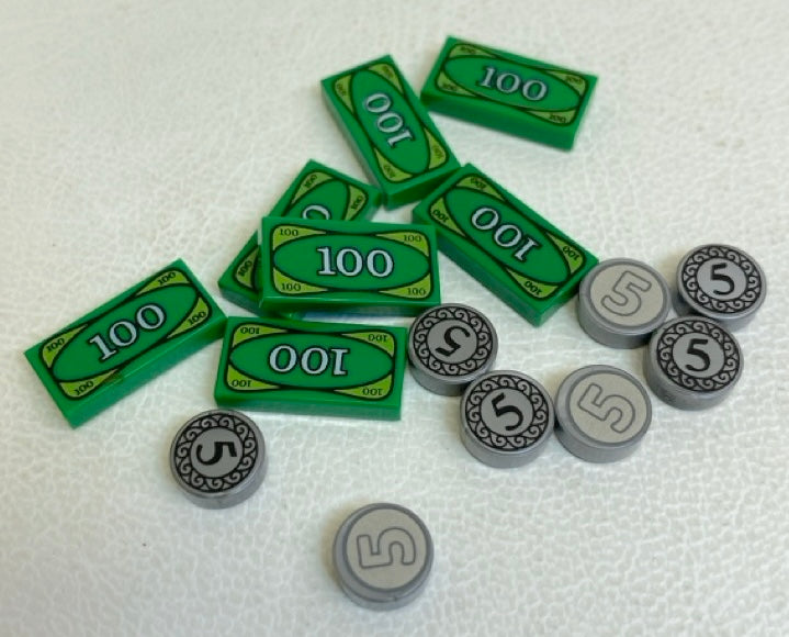 LEGO Money Tiles Fun Pack