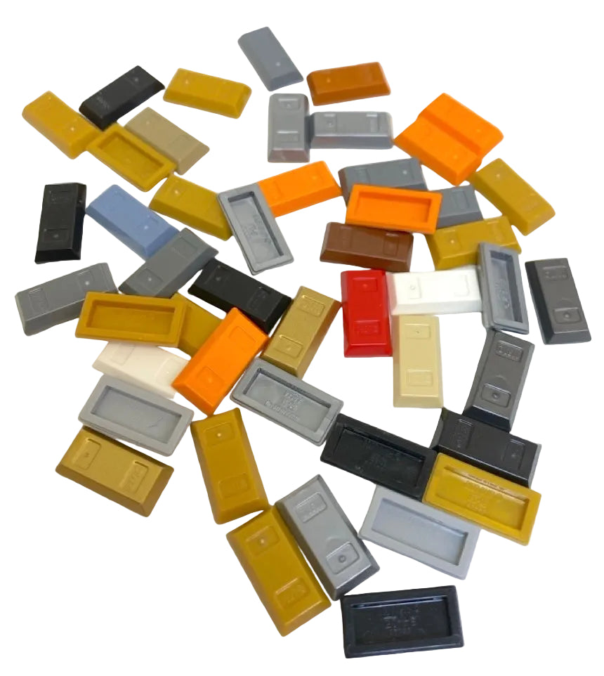LEGO Ingot Tiles Mixed Fun Pack
