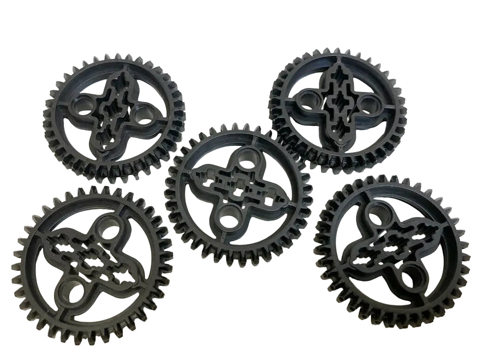 LEGO Technic 36 Tooth Gears Fun Pack of 5 Black