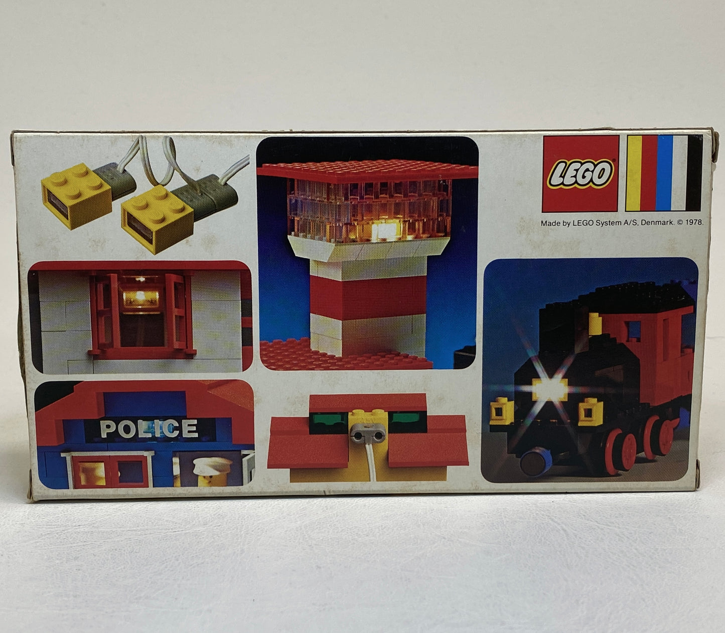 LEGO BRAND NEW Vintage Lighting Bricks Set #970 (As Pictured)