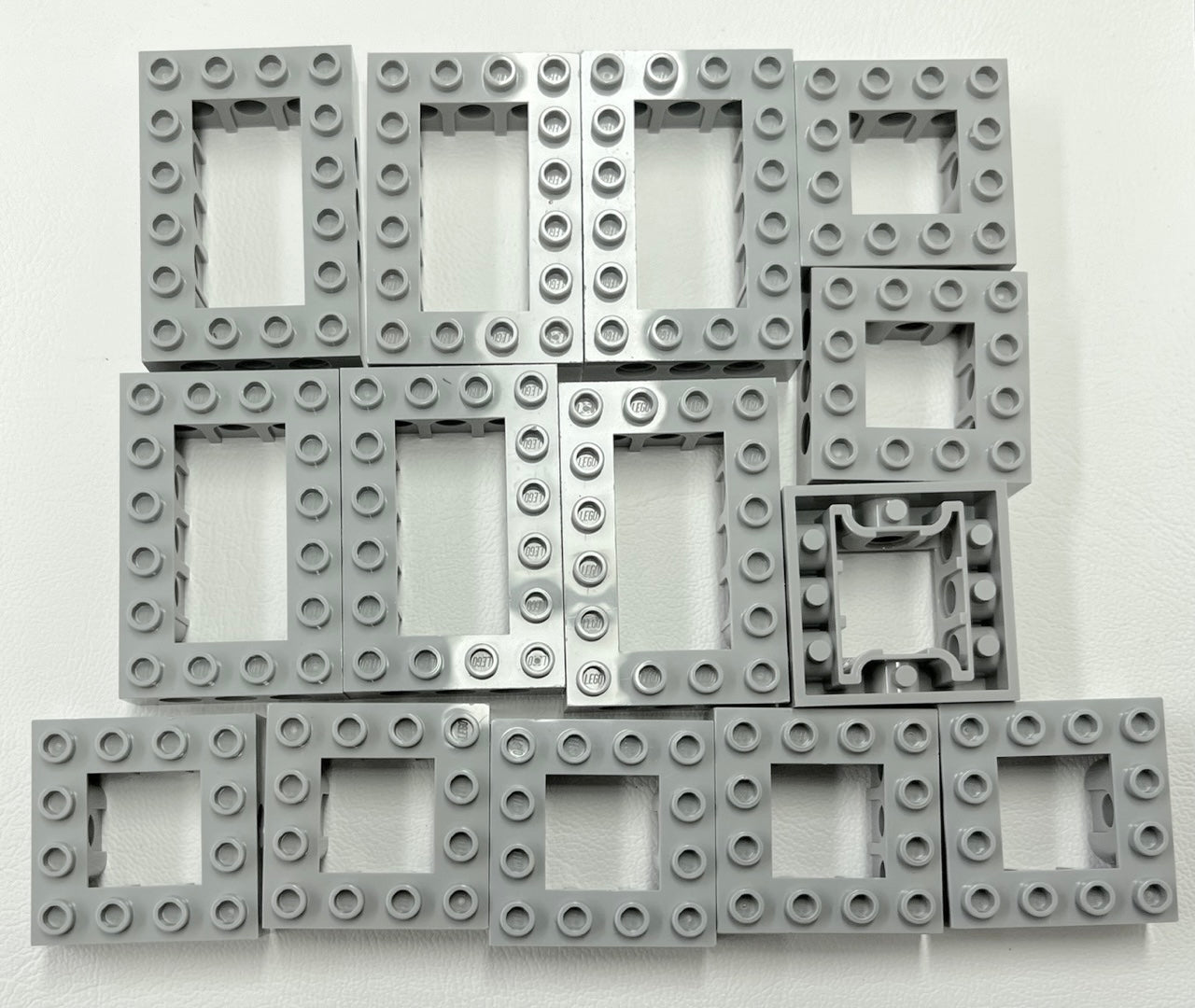 LEGO Technic Light Bluish Grey Open Brick Mixed Fun Pack