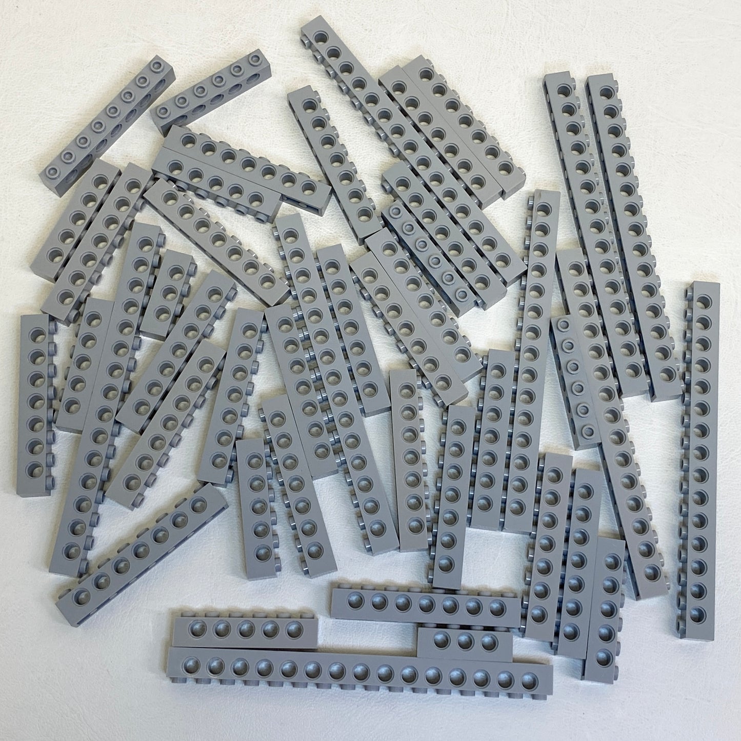 LEGO Light Bluish Grey Technic Bricks Mixed Fun Pack