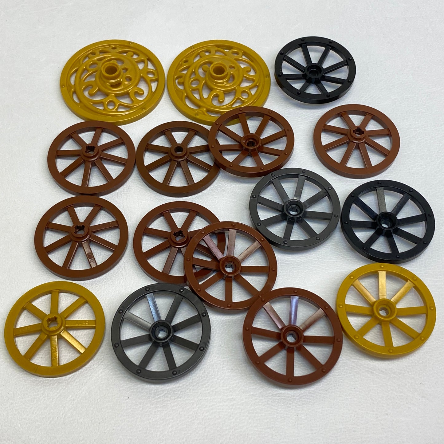 LEGO Cart / Carriage / Wagon Wheels Fun Pack Mixed Colours