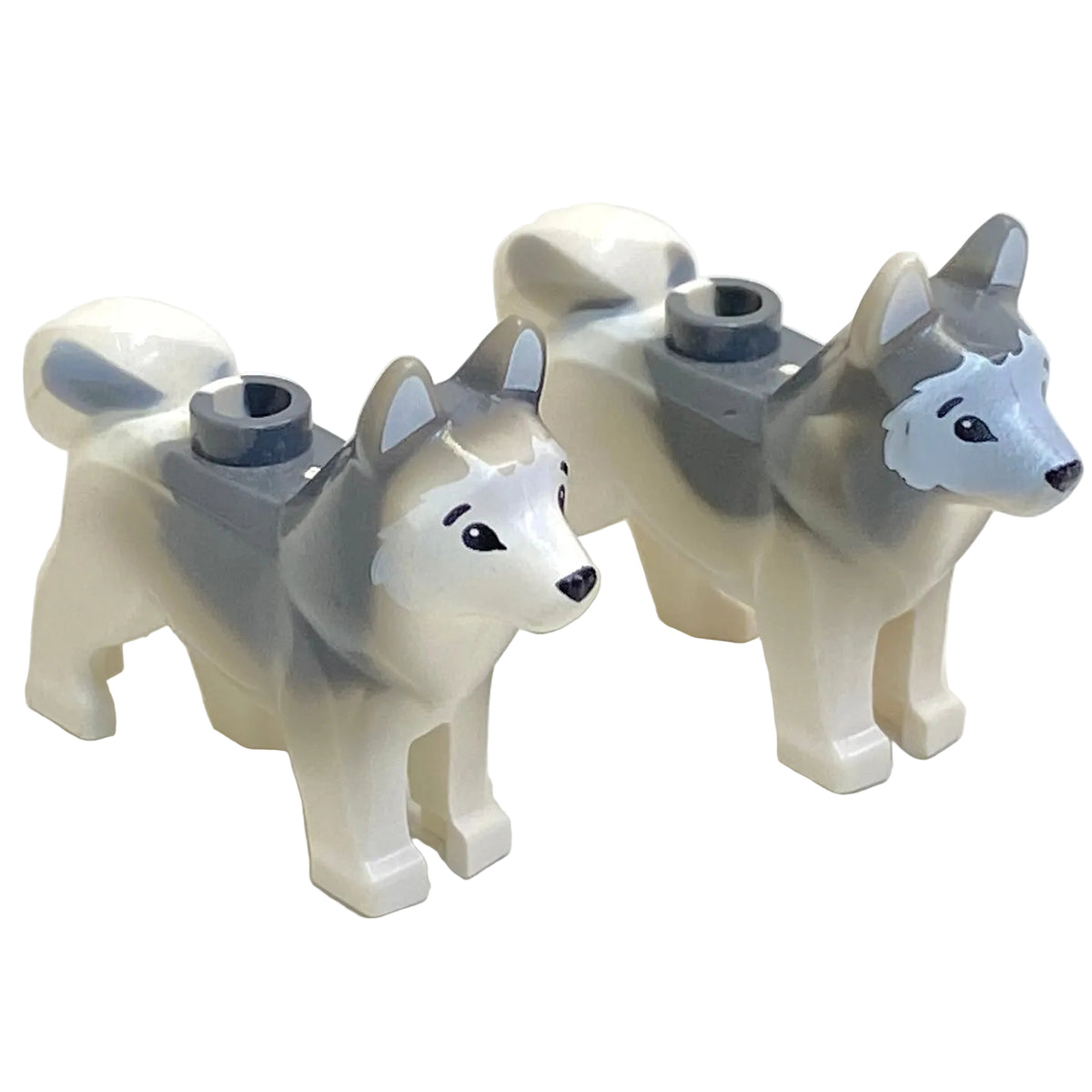 LEGO Animals Husky Dogs Pack of 2