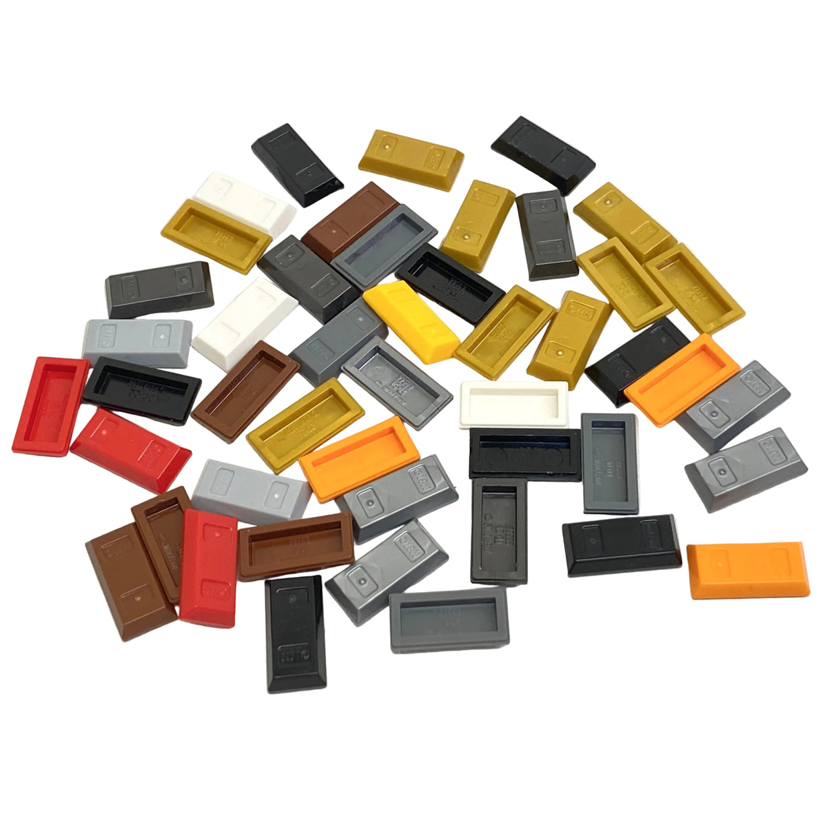 LEGO Ingot Tiles Mixed Fun Pack