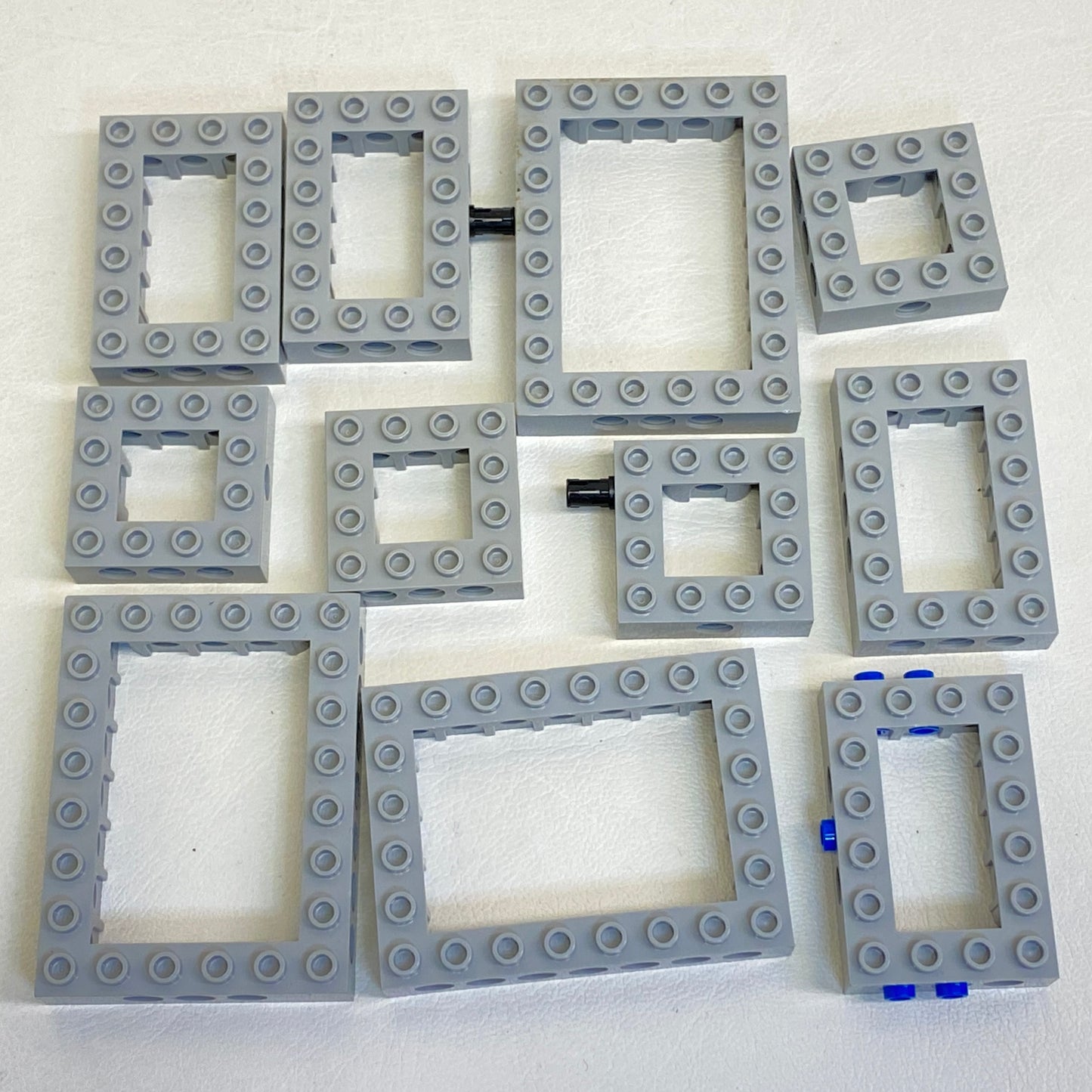 LEGO Technic Light Bluish Grey Mixed Open Brick Fun Pack