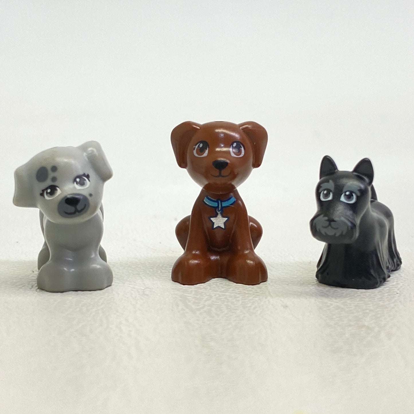 LEGO Friends Animals Mixed Dogs / Puppies Fun Pack of 3
