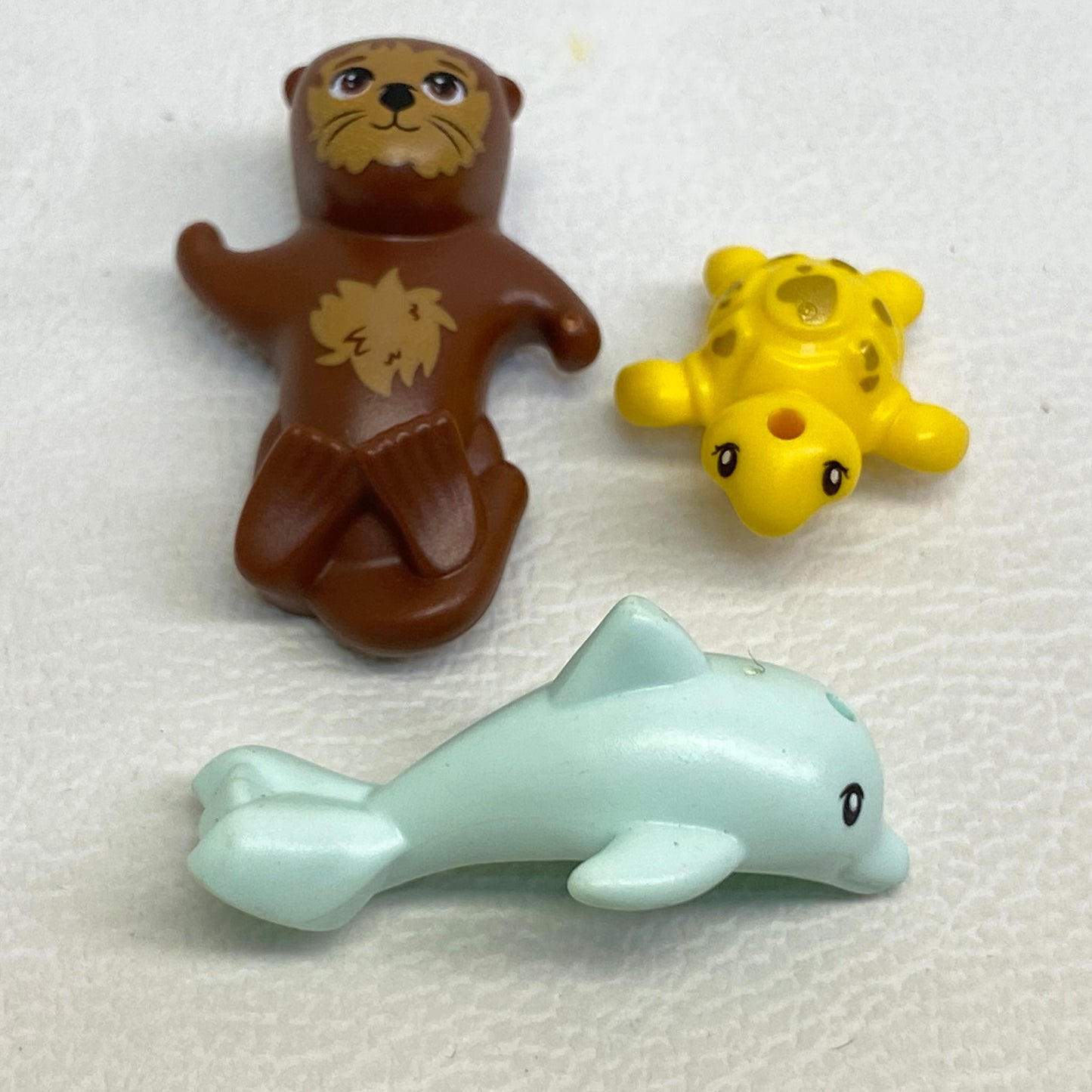 LEGO Friends Animal Ocean Fun Pack Sea Otter / Baby Turtle / Baby Dolphin