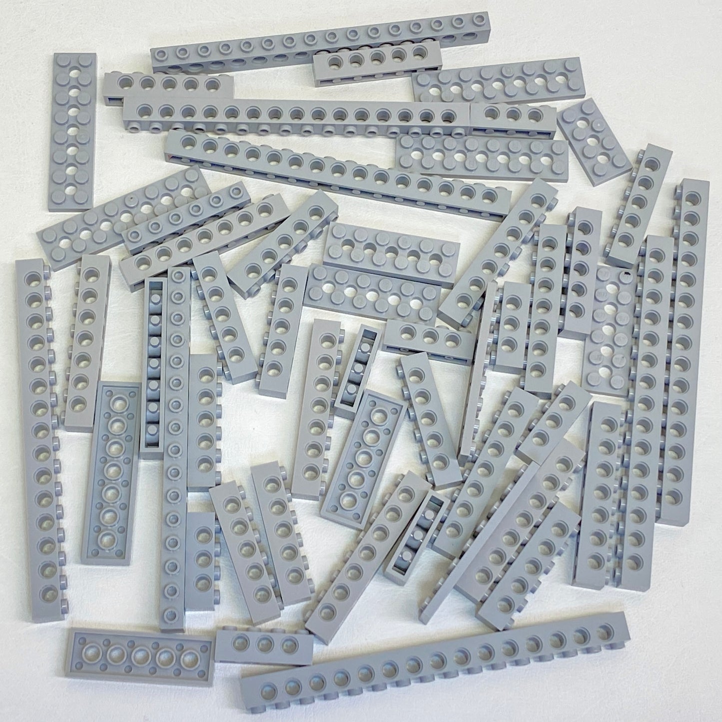LEGO Light Bluish Grey Technic Mixed Bricks & Plates Fun Pack