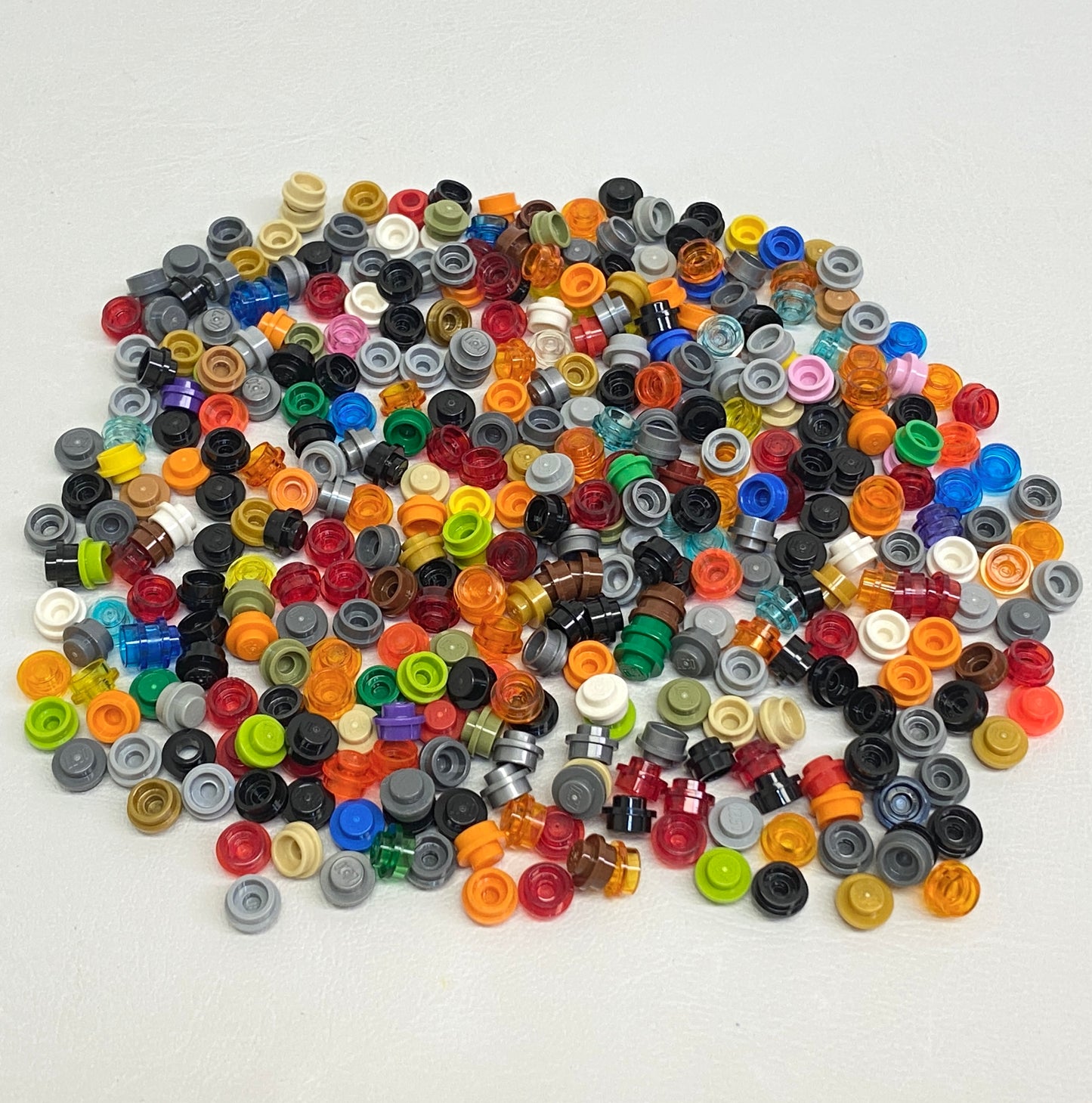 LEGO Mixed 1x1 Round Plate Fun Pack