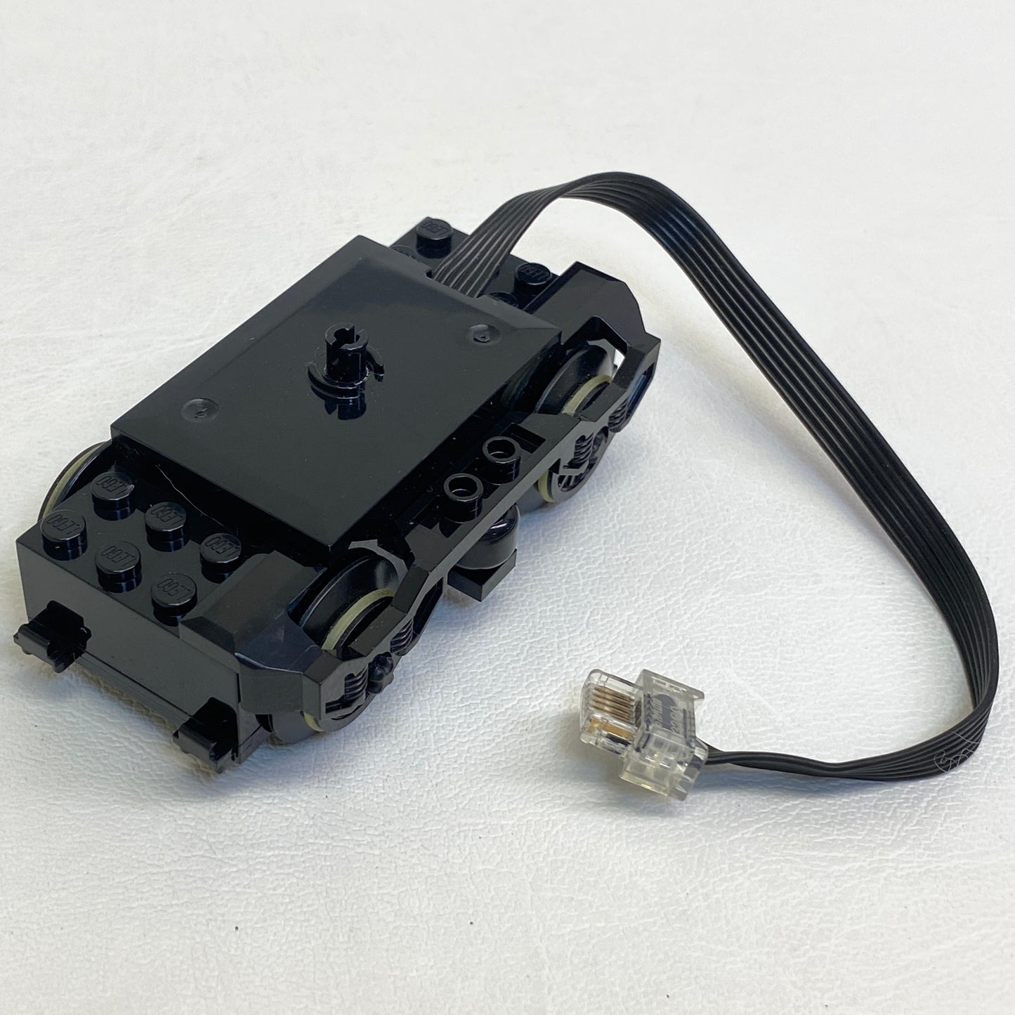 LEGO Trains Electric Train Motor 9V RC Train With Integrate Powered Up Attachment