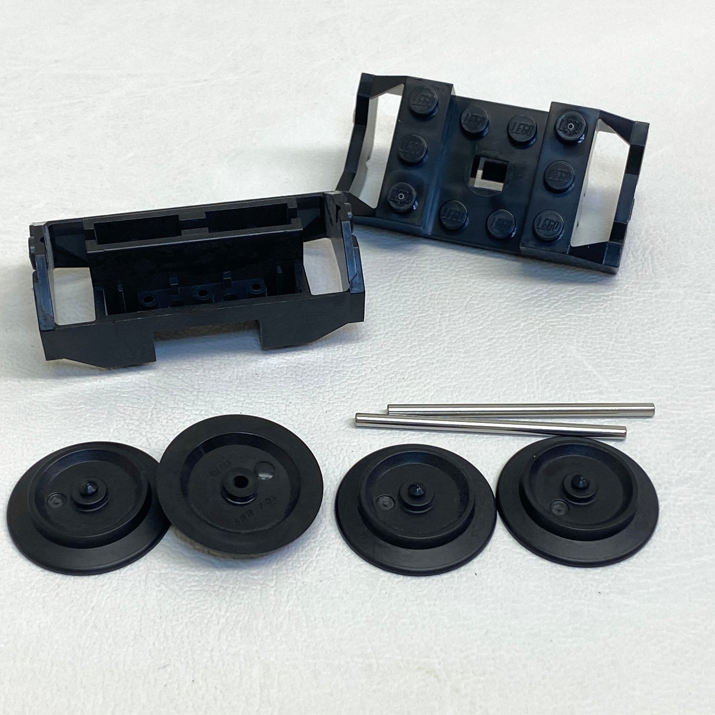 LEGO Trains RC Wheels / Metal Axles / Wheel Holders Fun Pack