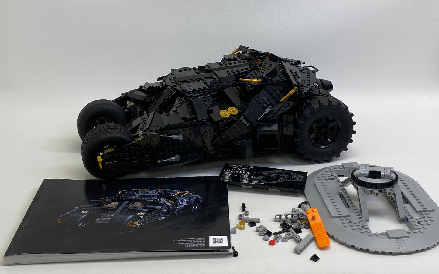 LEGO DC Superheroes Batman Batmobile Tumbler Set #76240 As Pictured - Includes Instructions