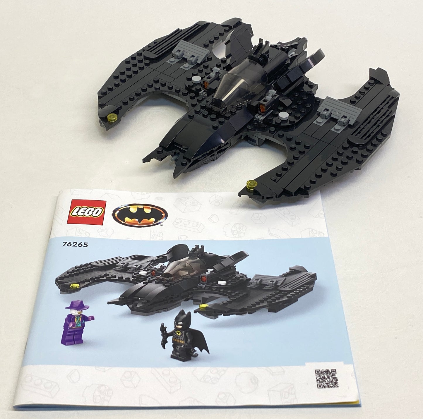 LEGO DC Superheroes Batwing: Batman vs. The Joker Set #76265 As Pictured - Includes Instructions