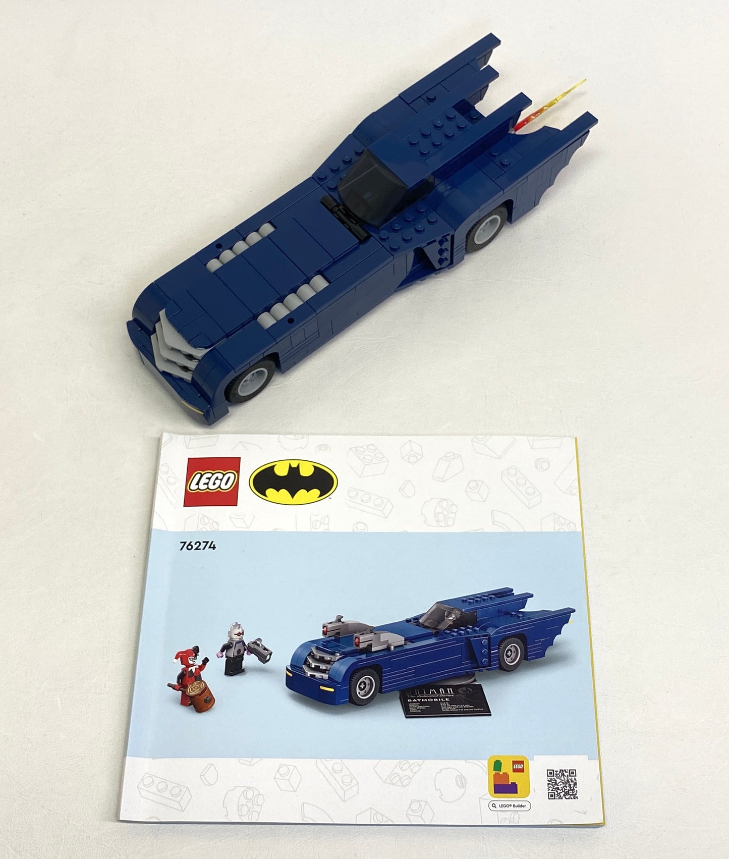 LEGO DC Superheroes Batmobile From Set #76265 As Pictured - Includes Instructions