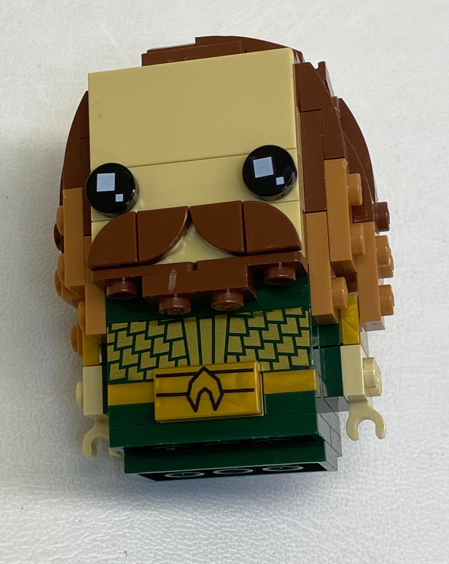 LEGO BrickHeadz Marvel Superheroes Aquaman Set #41600 As Pictured