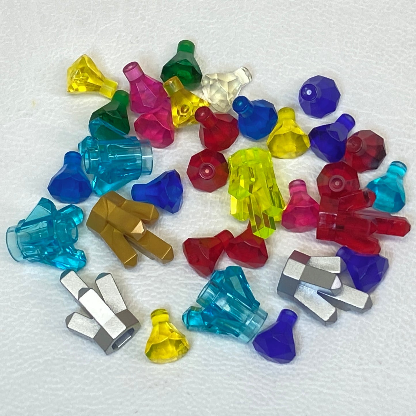 LEGO Crystals Gems Jewels and More Mixed Pack