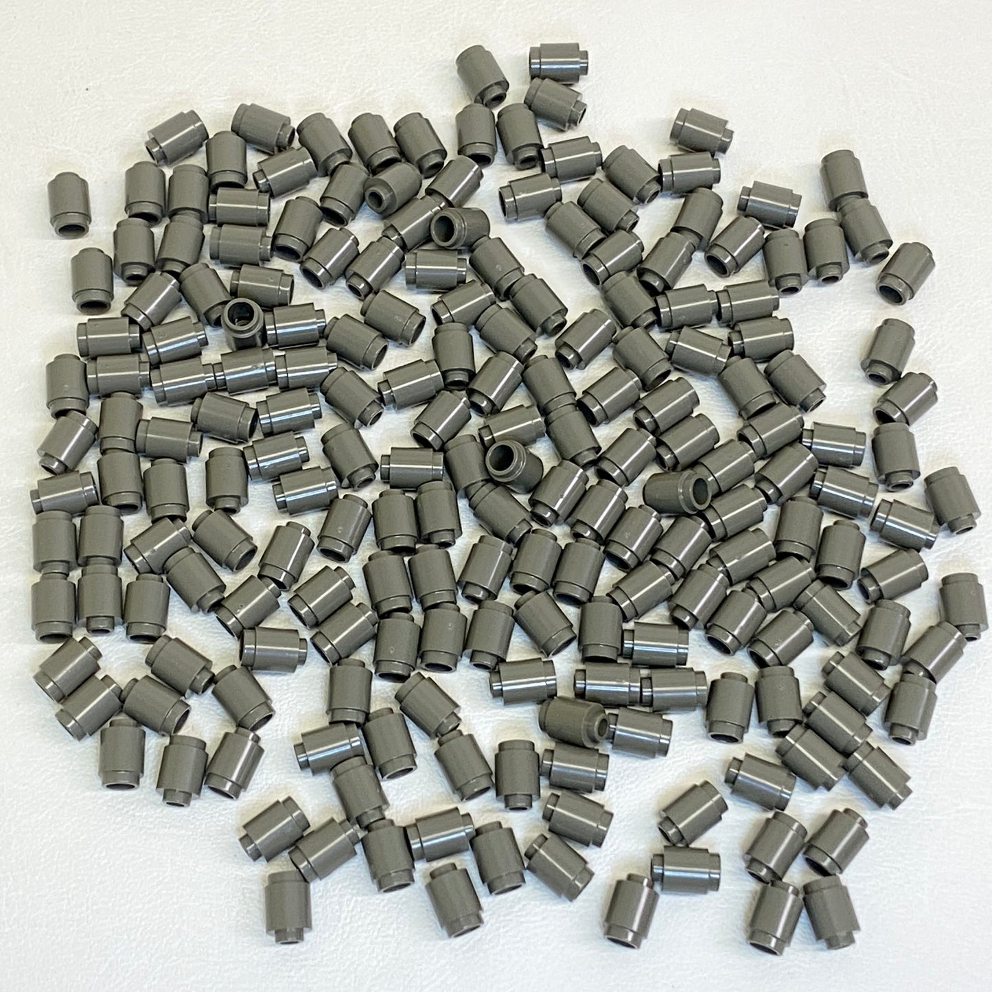 LEGO Dark Grey (Old Shade) 1x1 Round Brick Fun Pack