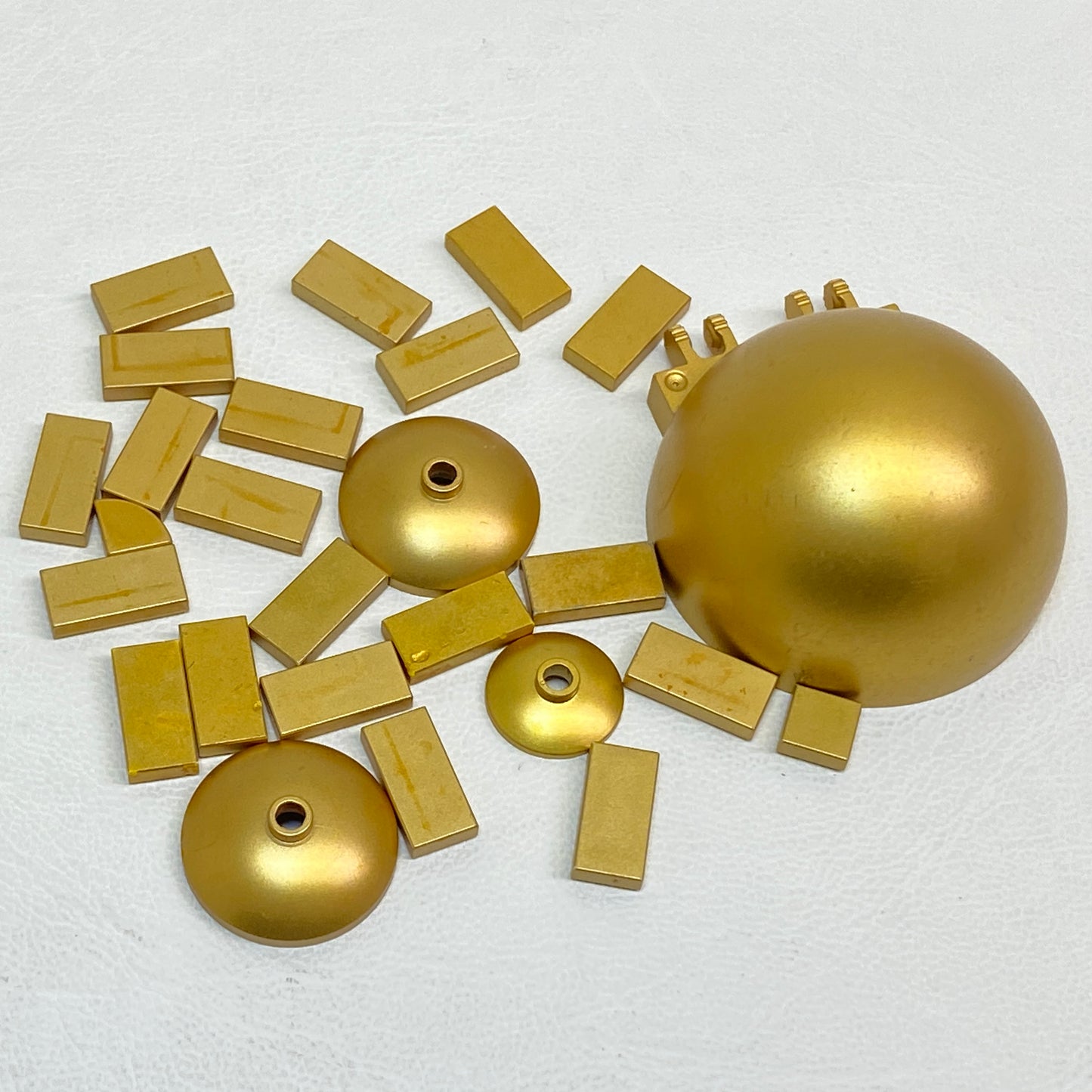 LEGO Metallic Gold Fun Pack Mixed Pieces