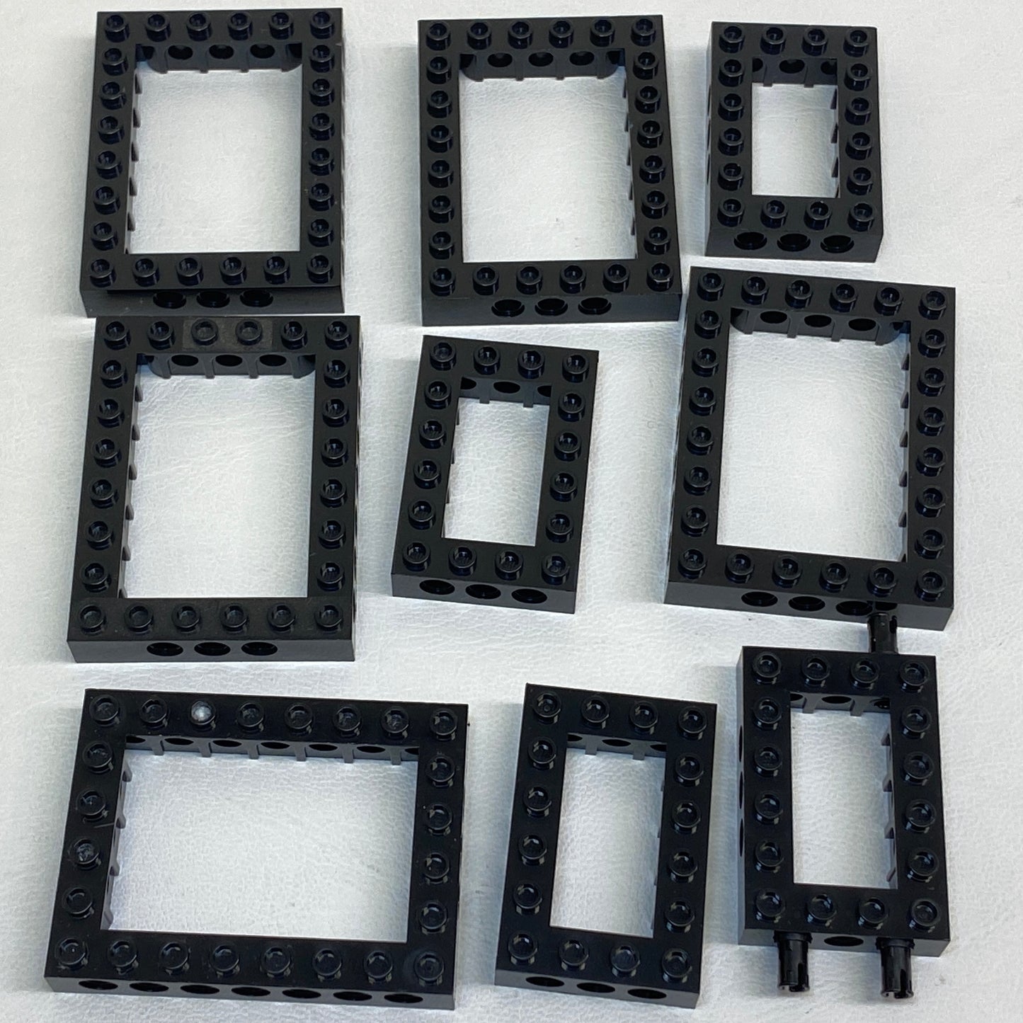 LEGO Technic Black Mixed Size Open Brick Fun Pack