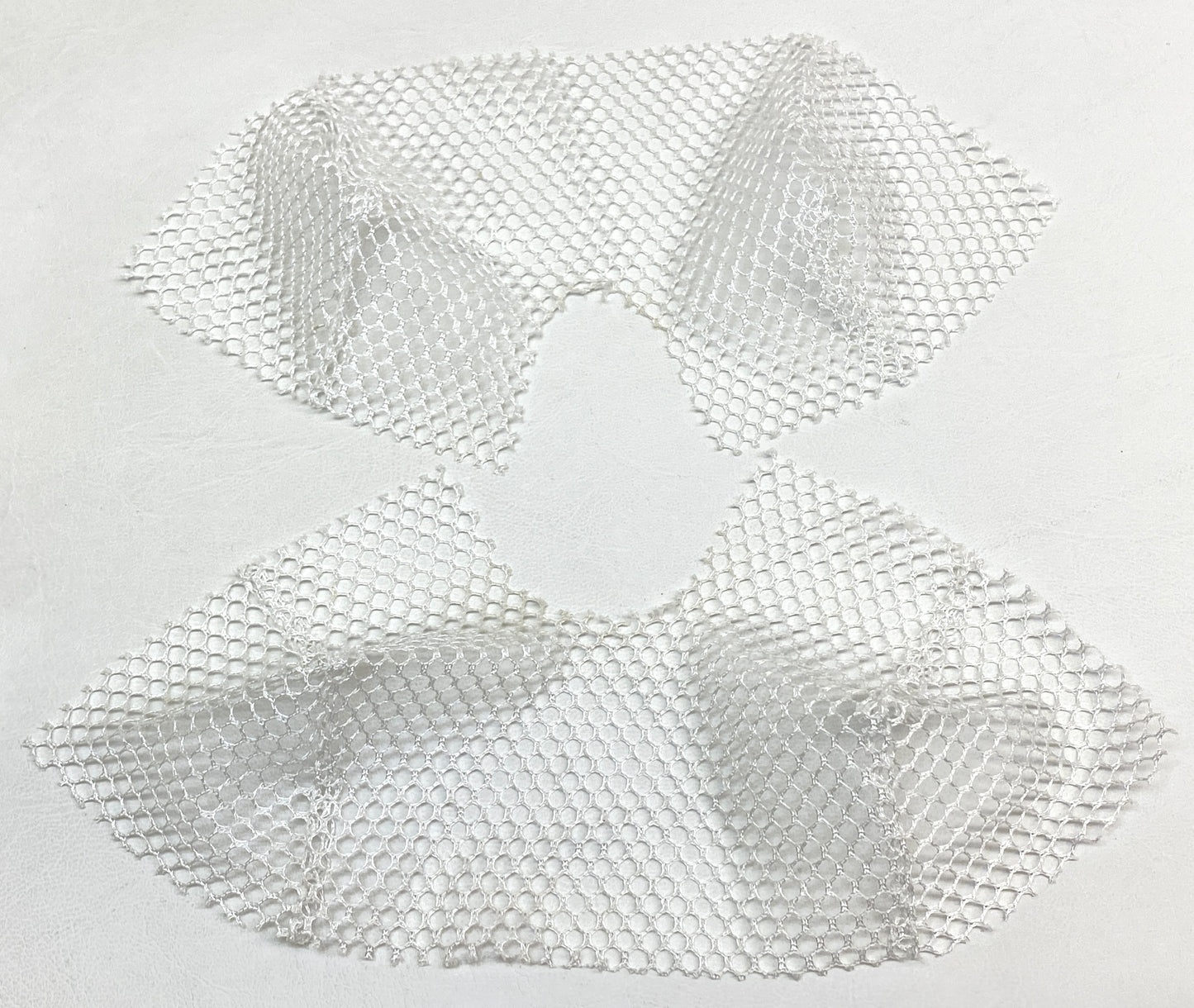 LEGO White String Net Soccer Goal Enclosed With Cutout Pack of 2