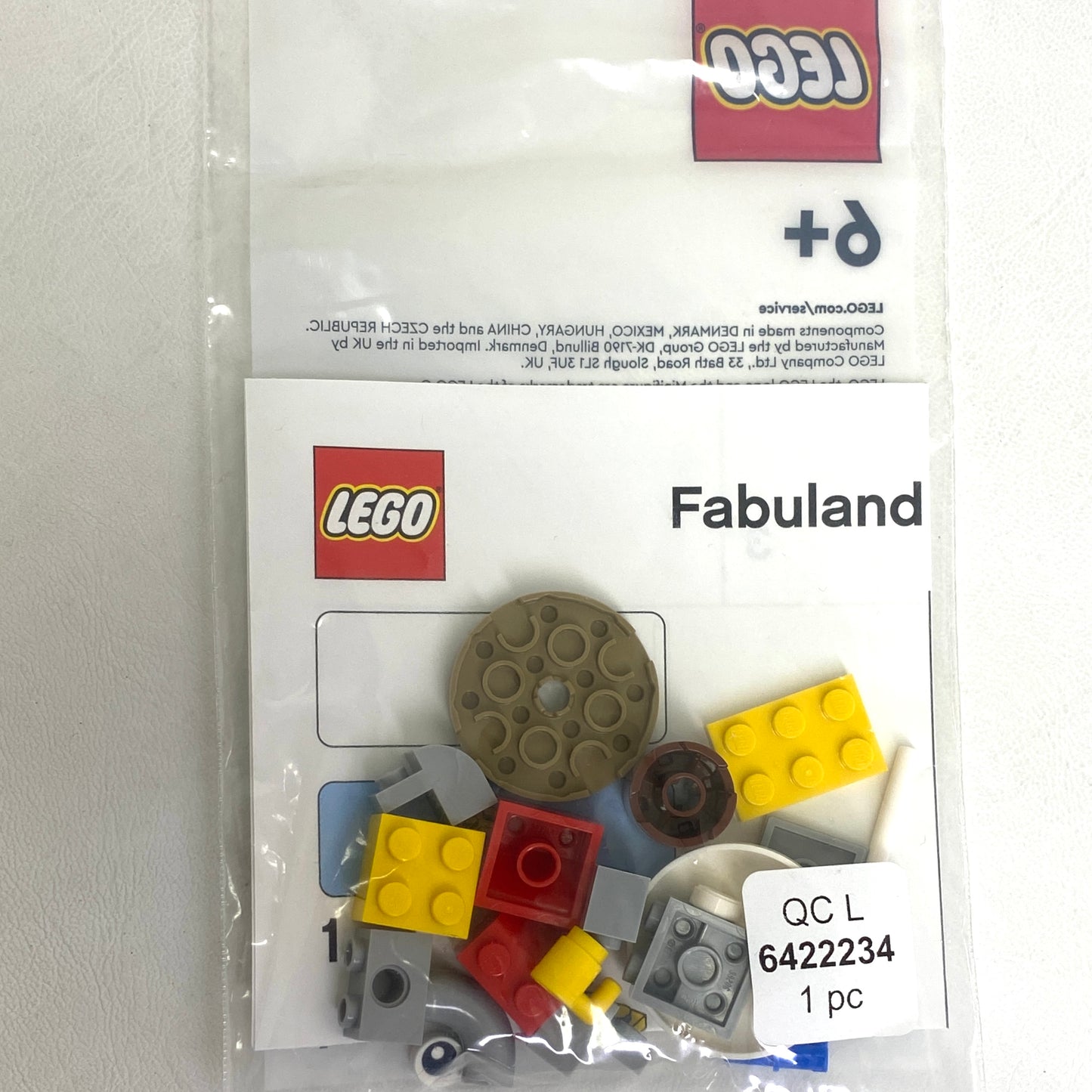 LEGO Promotional Fabuland Elephant Polybag BRAND NEW Set #6422234