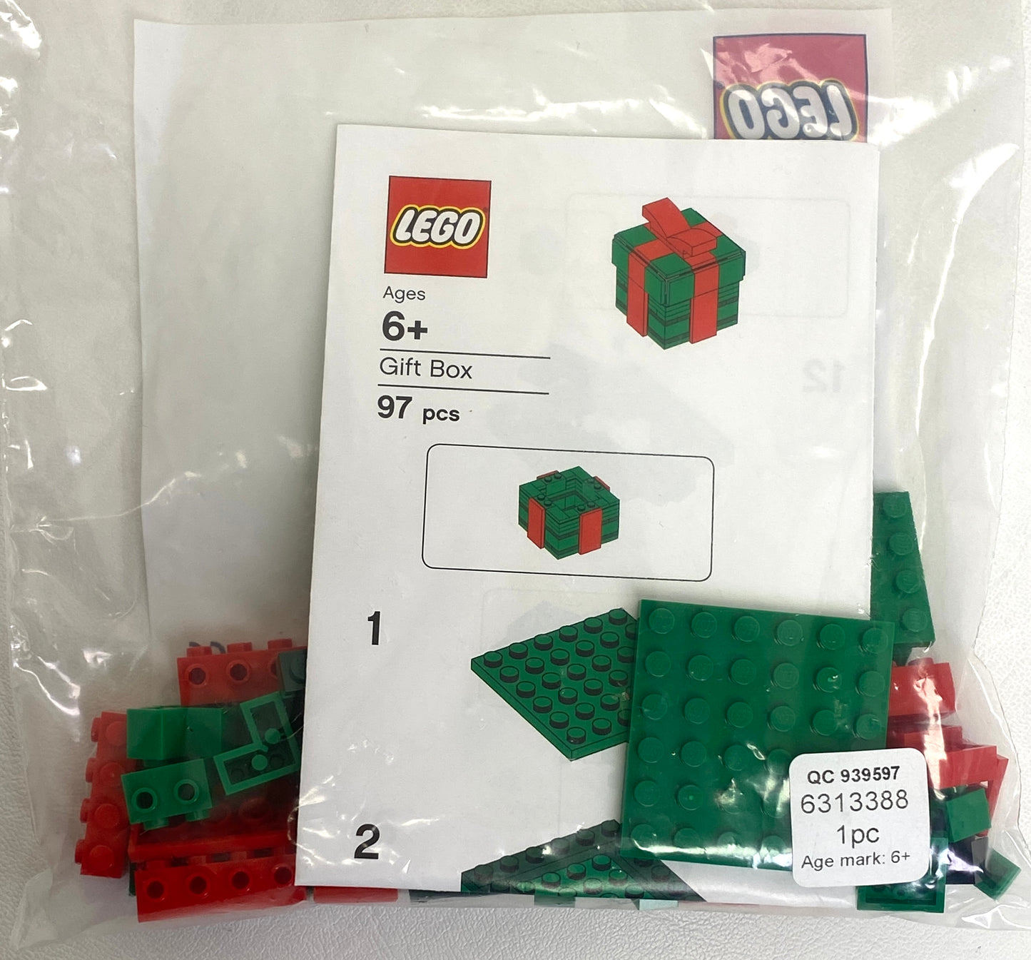LEGO Promotional Christmas Gift Polybag BRAND NEW Set #6313388