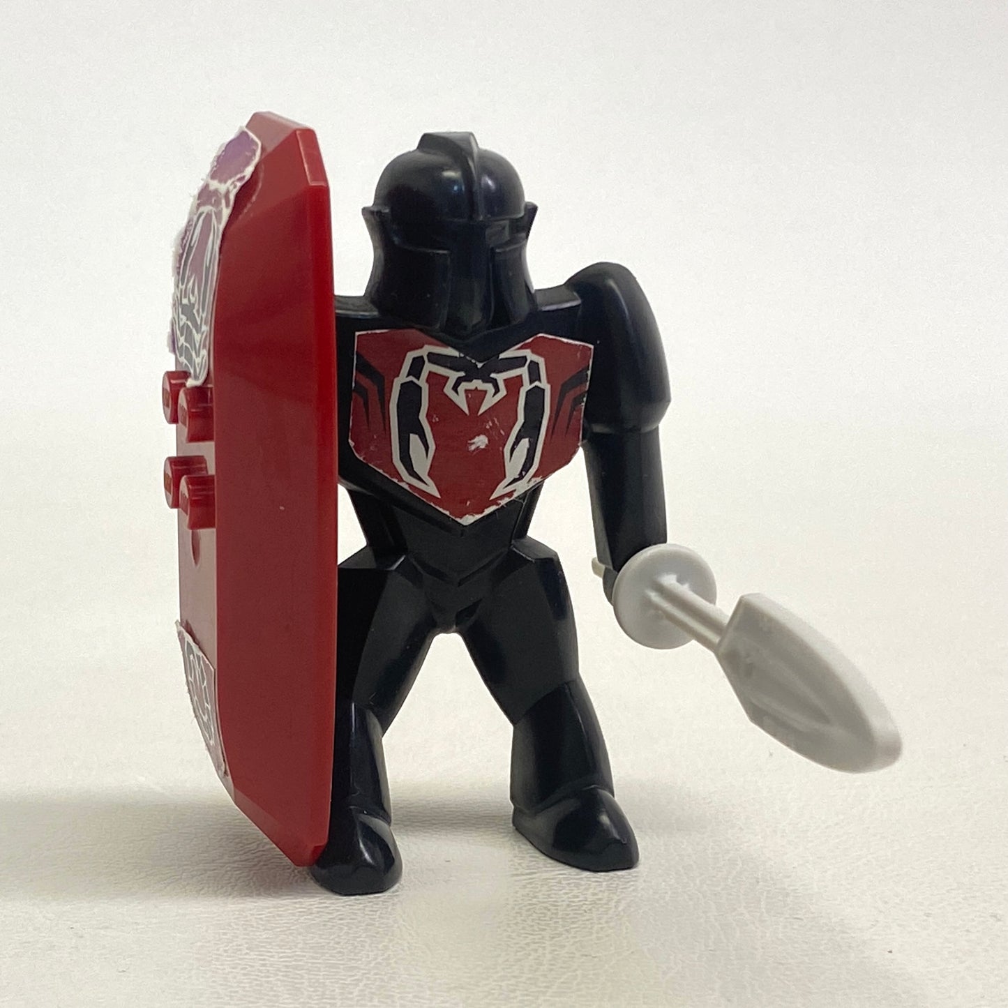 LEGO Knights' Kingdom II Shadow Knight Promotional Polybag Set #4942 As Pictured