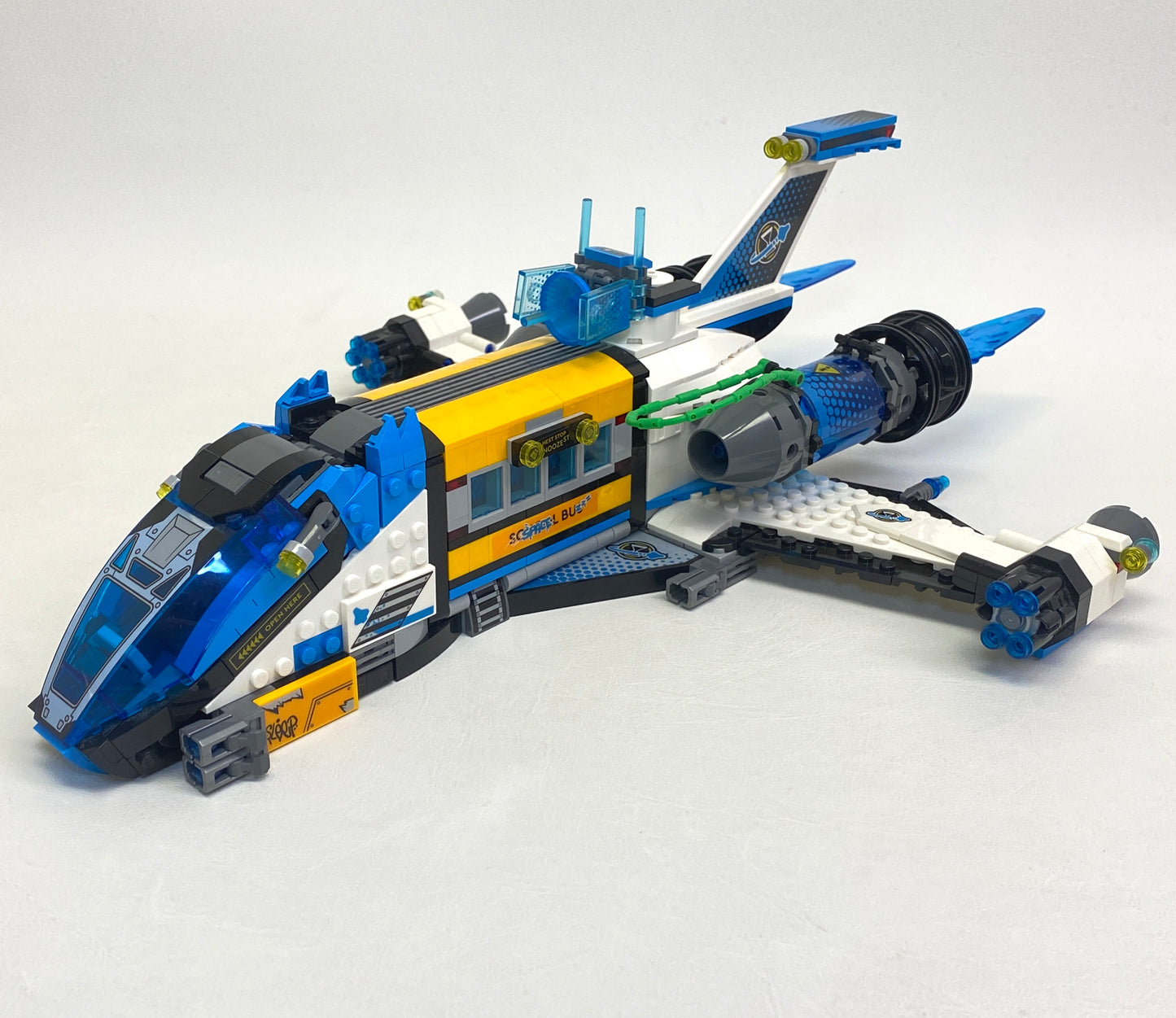 LEGO DREAMZzz Mr. Oz's Spacebus Set #71460 As Pictured