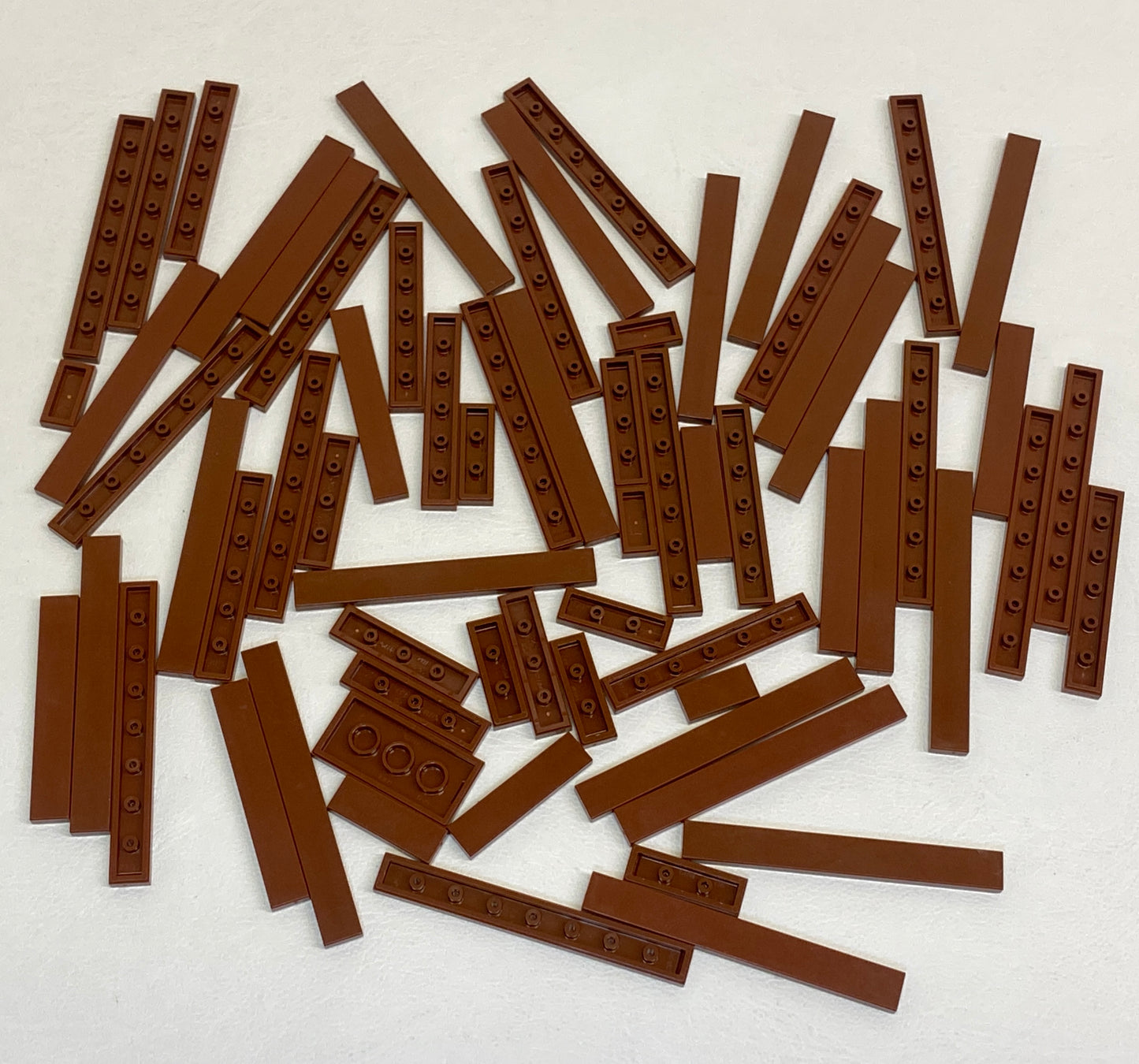 LEGO Reddish Brown Mixed Tiles Fun Pack