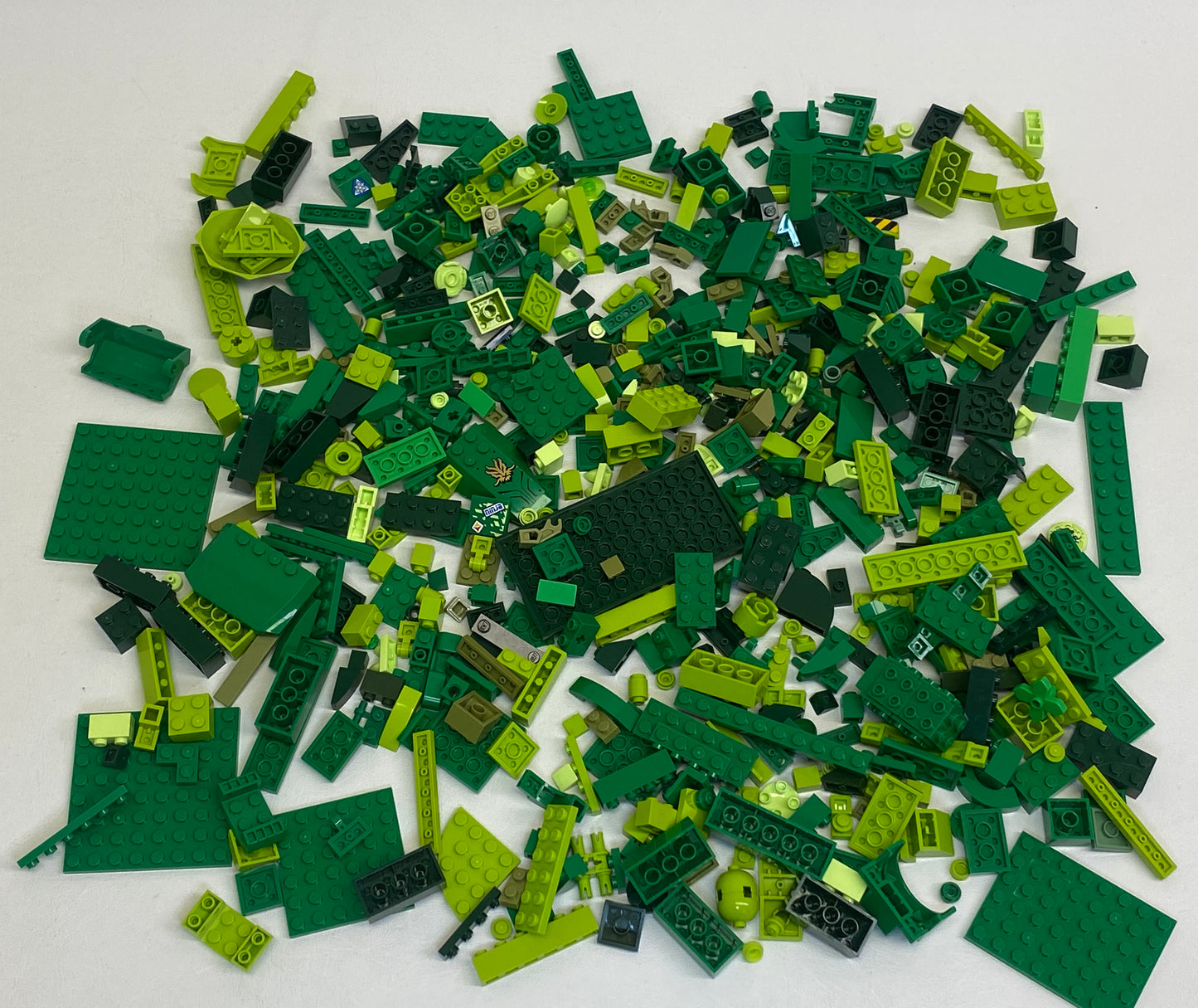 LEGO Mixed Green Pieces Fun Pack