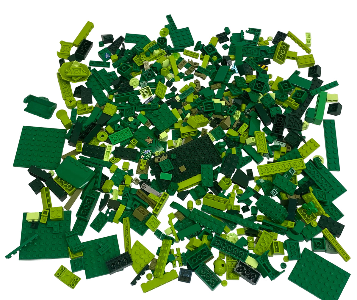 LEGO Mixed Green Pieces Fun Pack