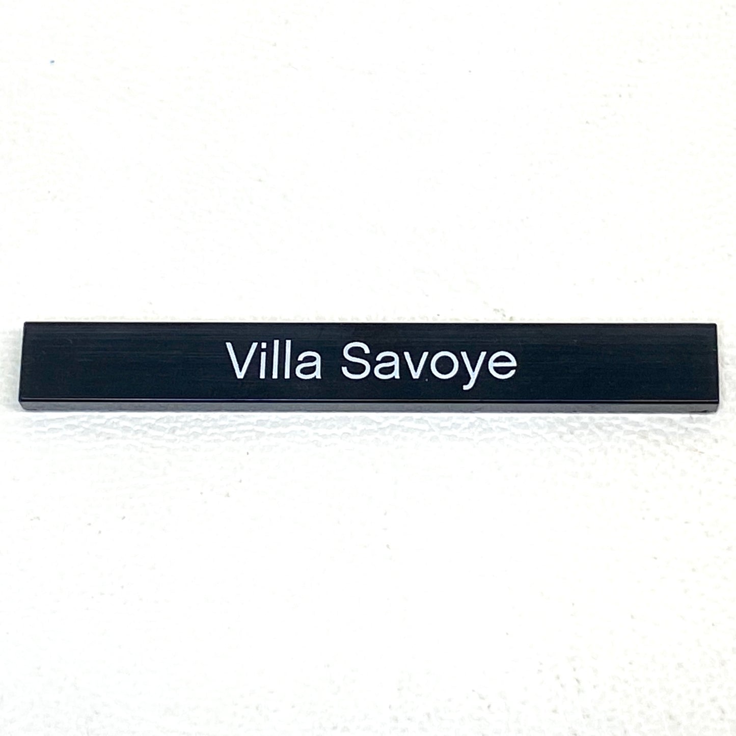 LEGO Architecture 'Villa Savoye' Tile - Hard to Find