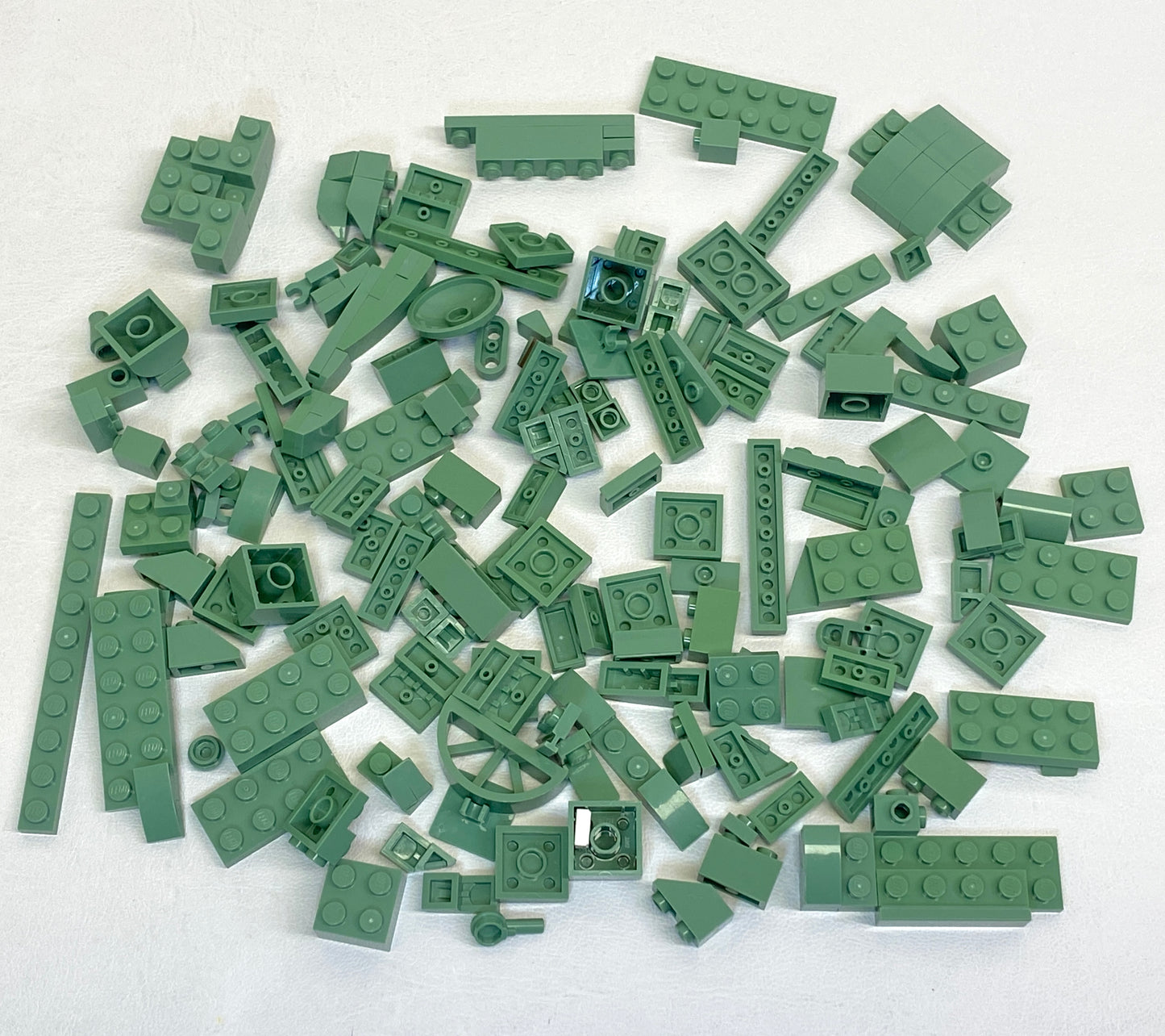 LEGO Sand Green Fun Pack Mixed Pieces