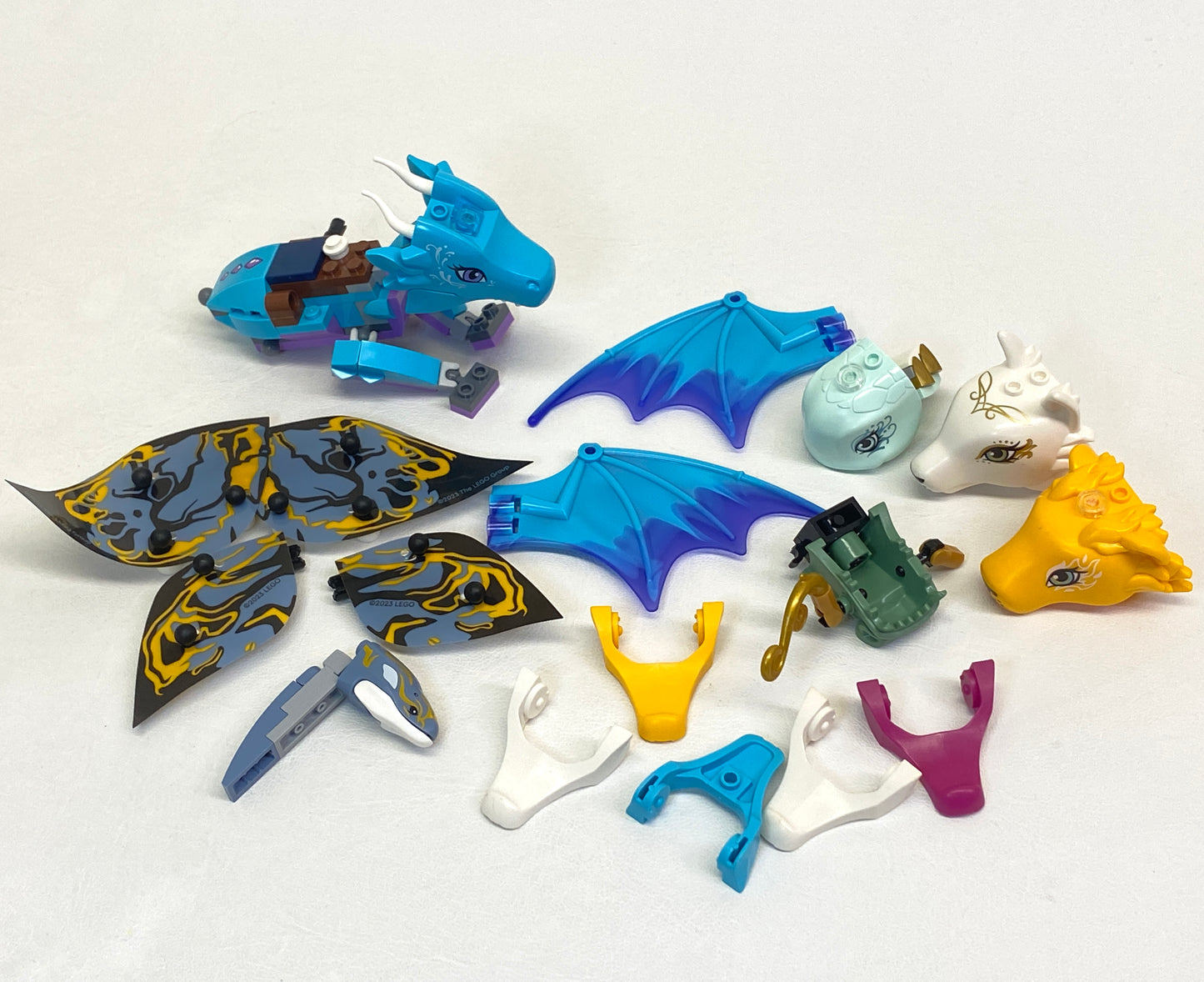 LEGO Fantasy Creature Pieces Fun Pack Mixed Heads and Wings