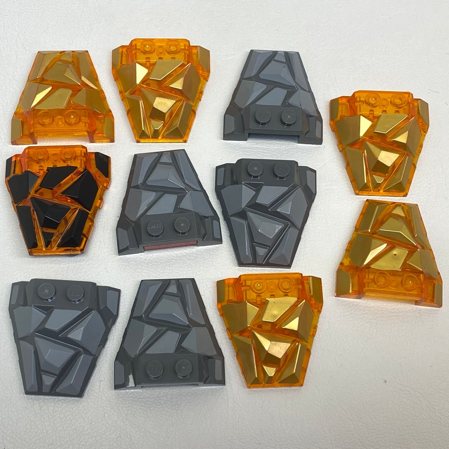 LEGO Rocks and Lava Fun Pack Mixed Slope Pieces