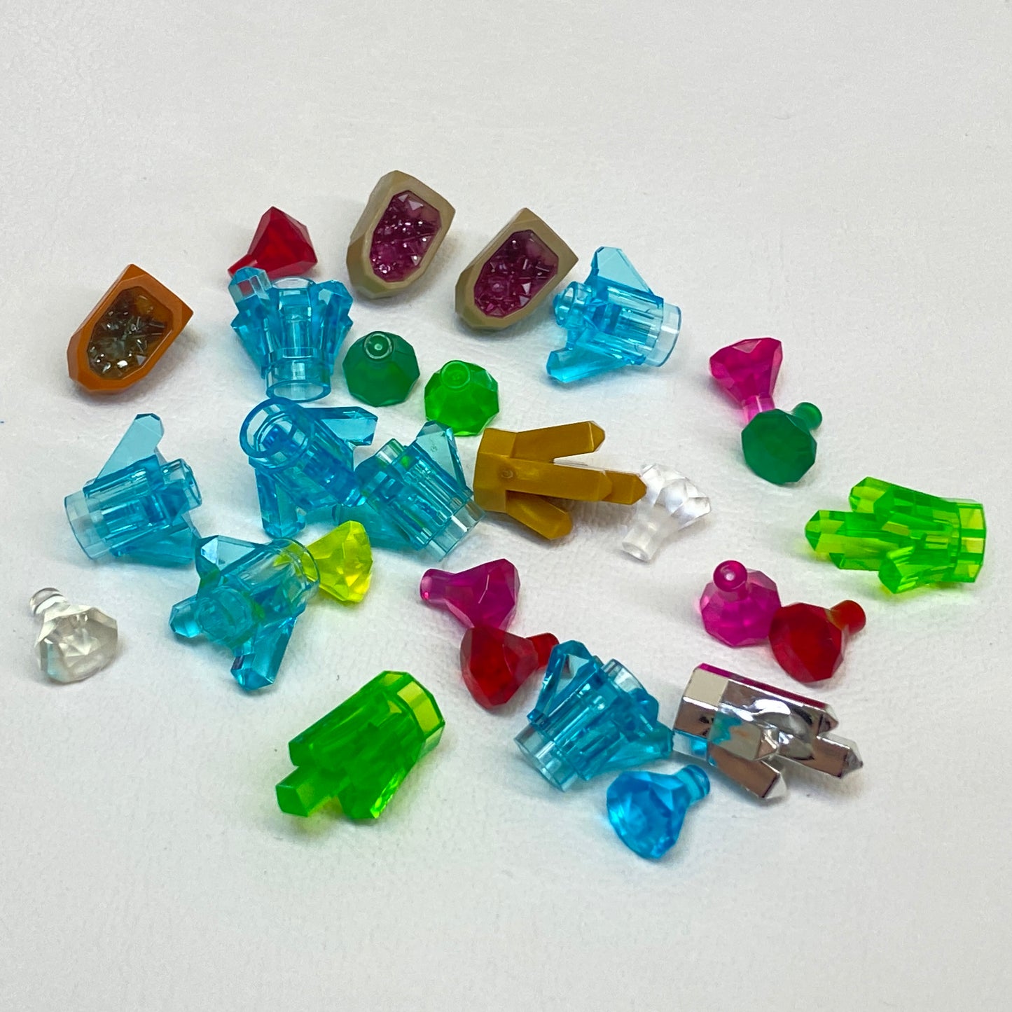 LEGO Crystals Gems Jewels and More Mixed Pack