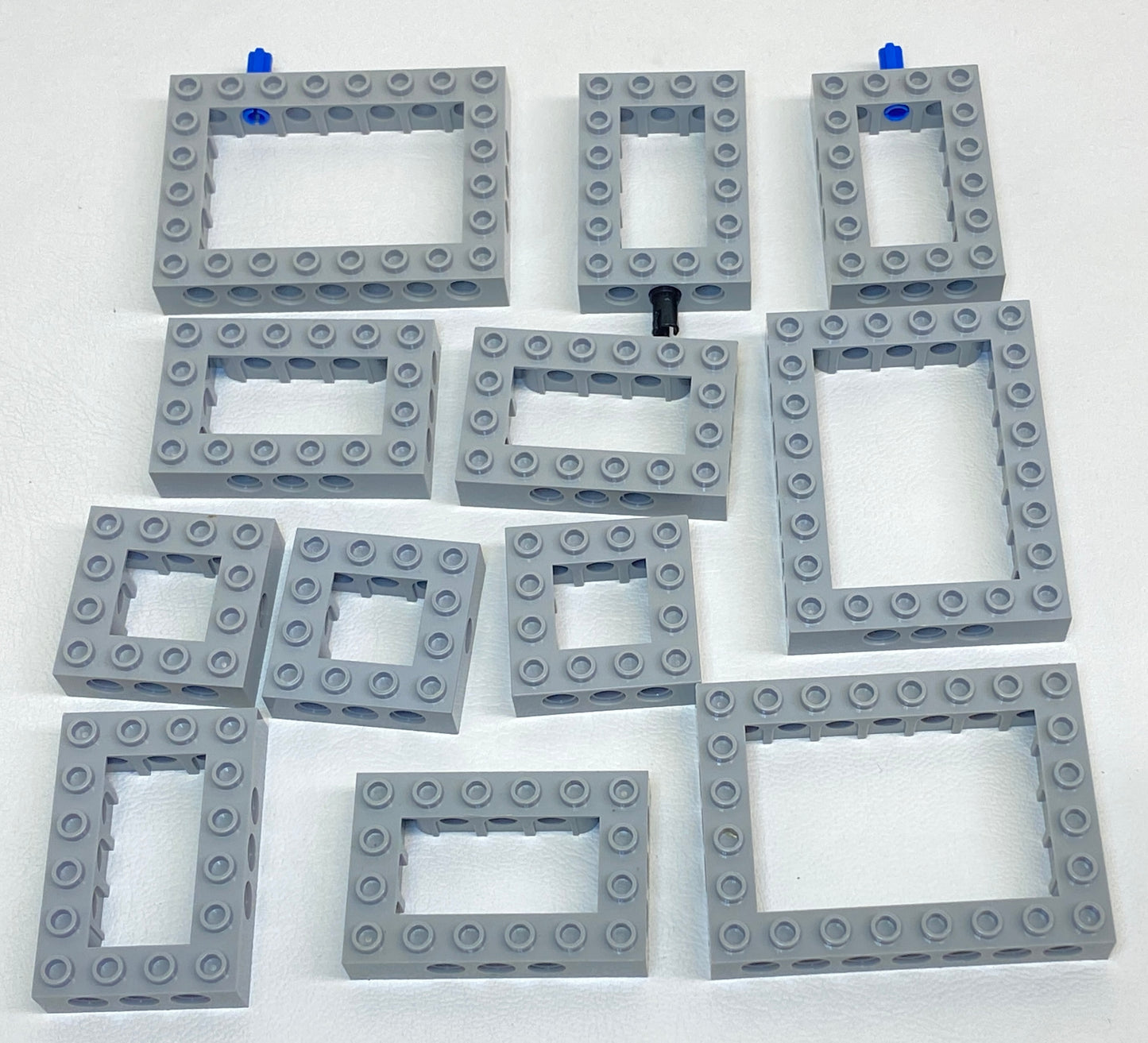 LEGO Technic Light Bluish Grey Mixed Open Brick Fun Pack