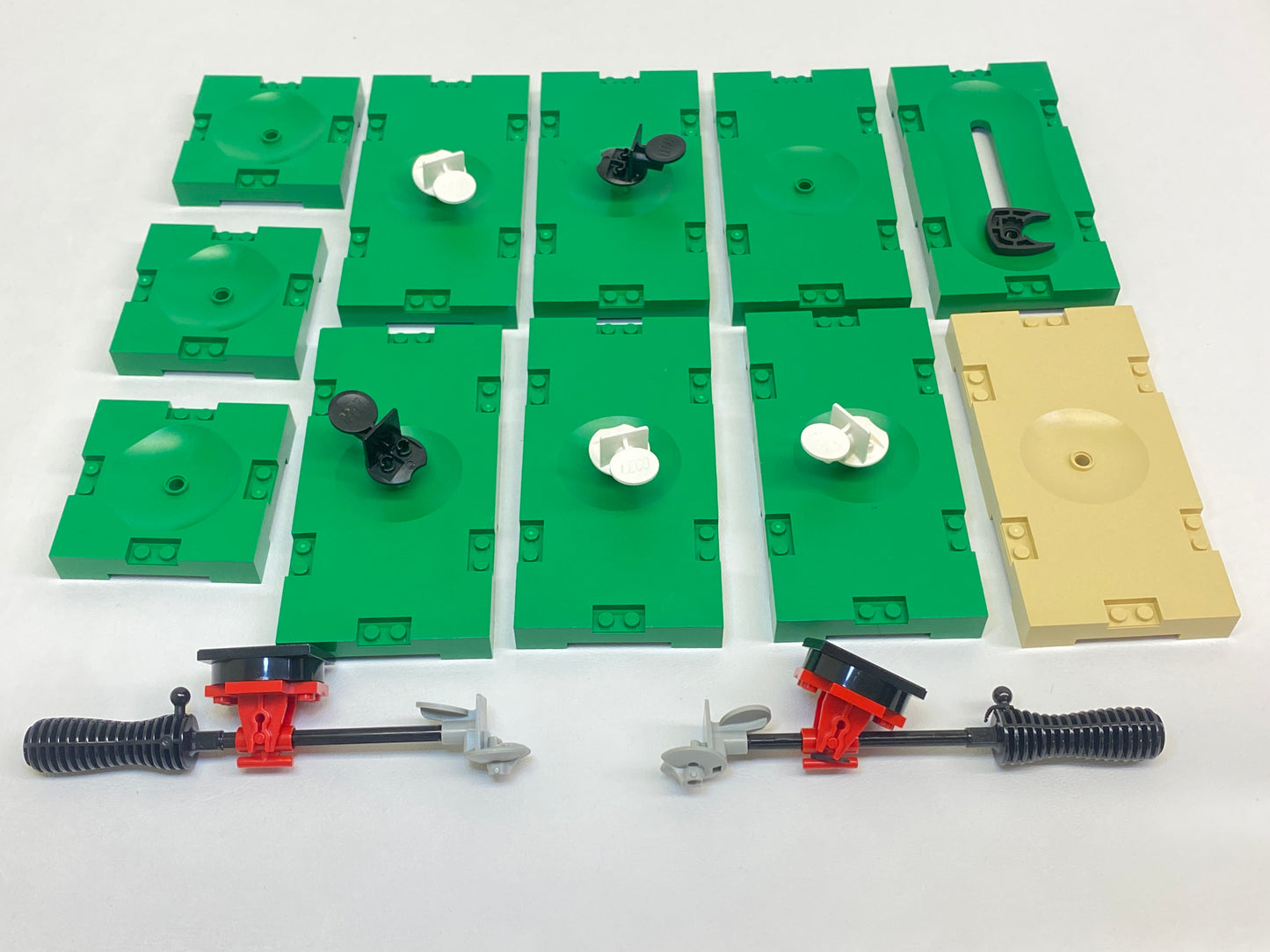 LEGO Soccer / Football Fun Pack - Field Section and More